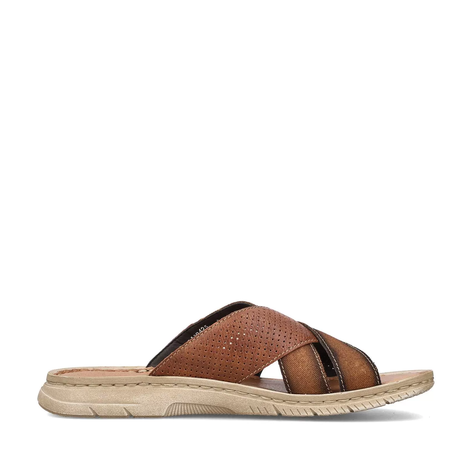 Clearance Men'S Mules Chestnut Brown Men'S Summer Shoes