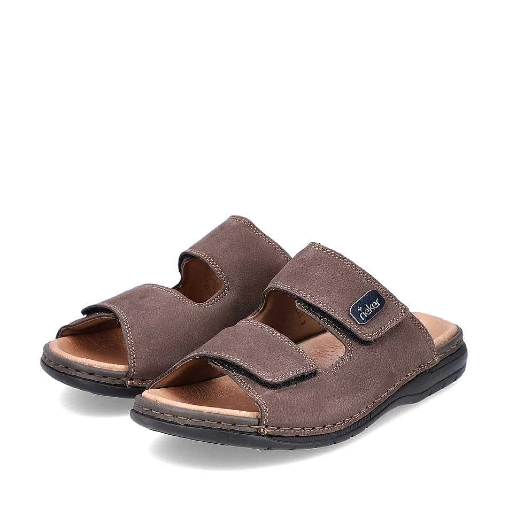 Best Men'S Mules Coffee Brown Men'S Mules & Slippers