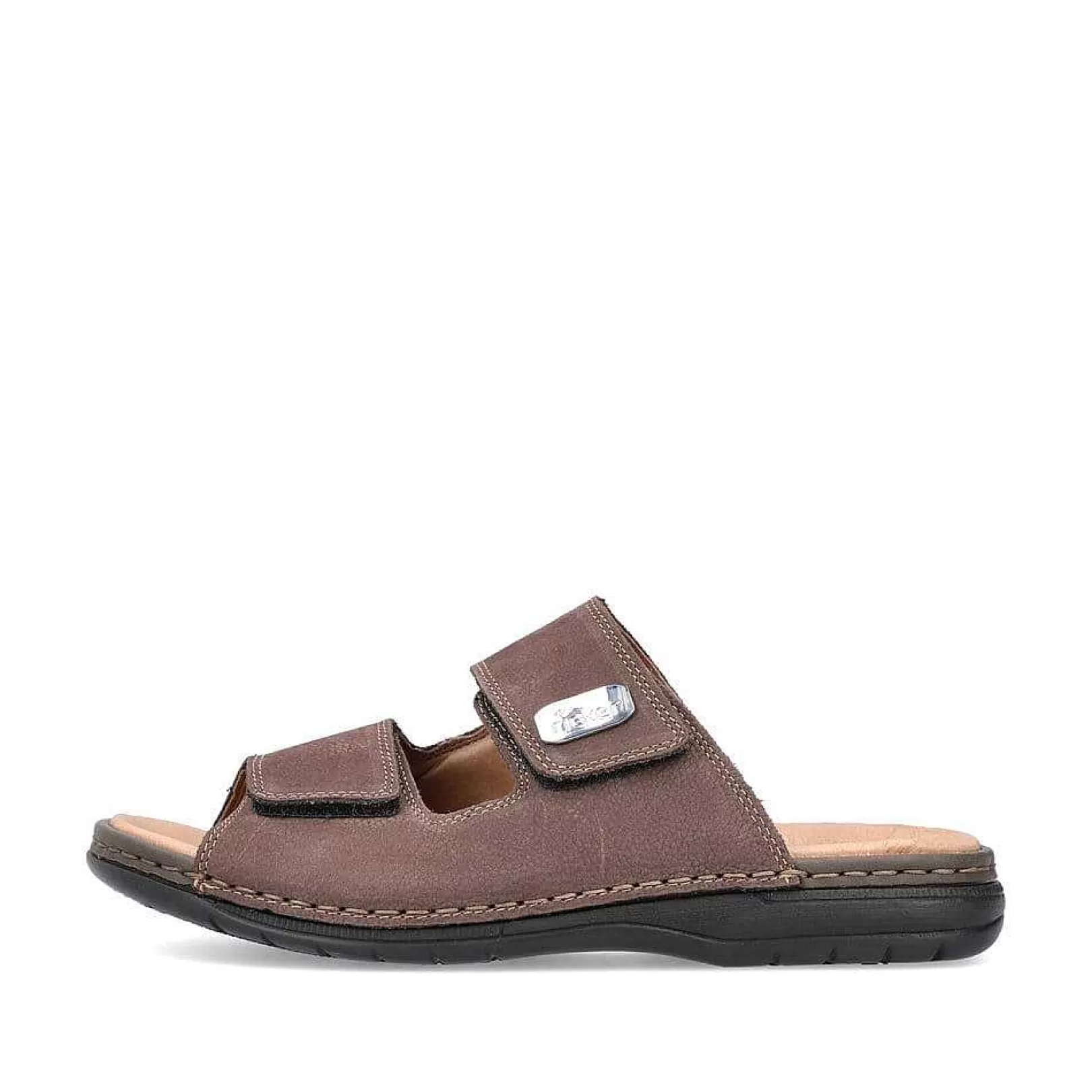 Best Men'S Mules Coffee Brown Men'S Mules & Slippers