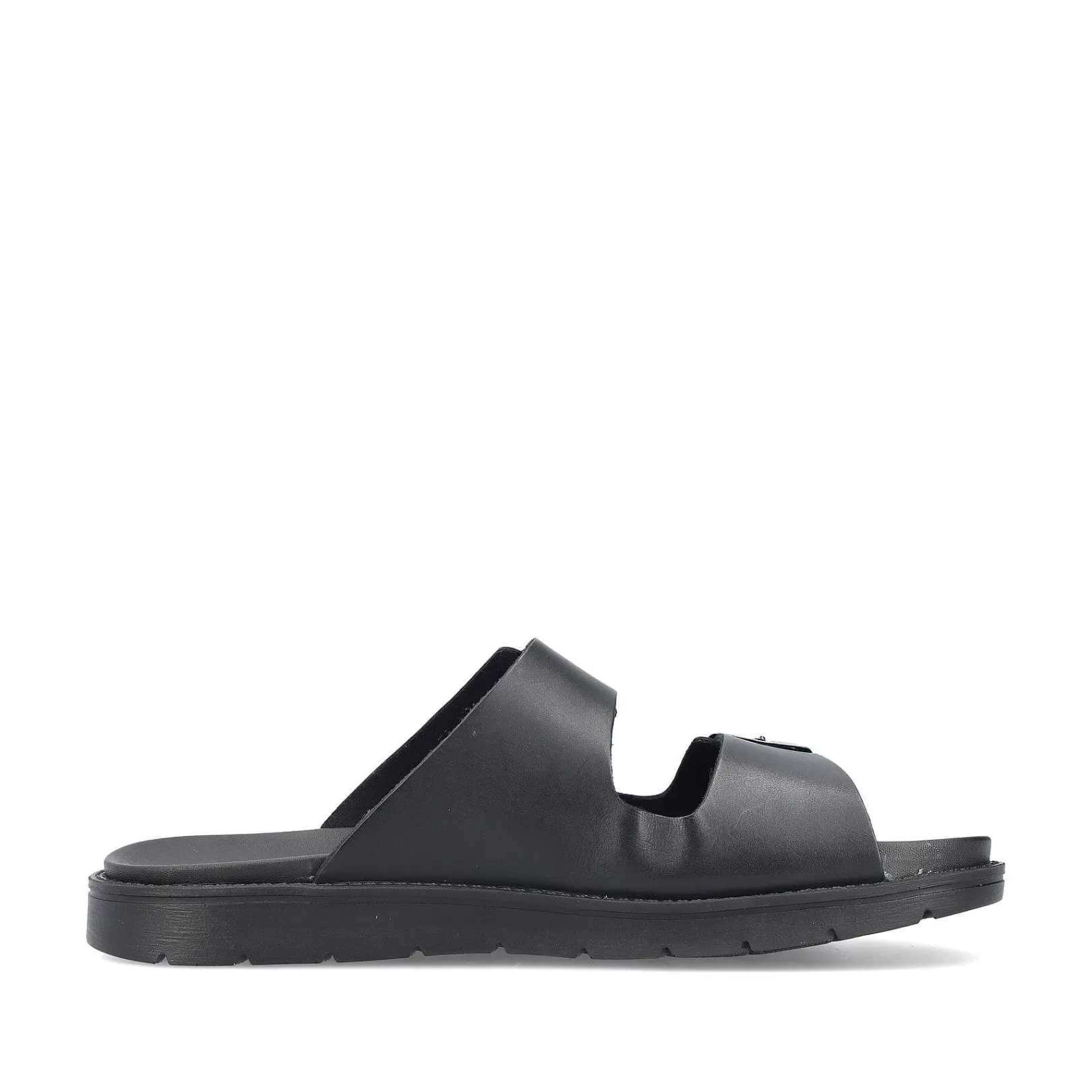 Clearance Men'S Mules Deep Black Men'S Mules & Slippers