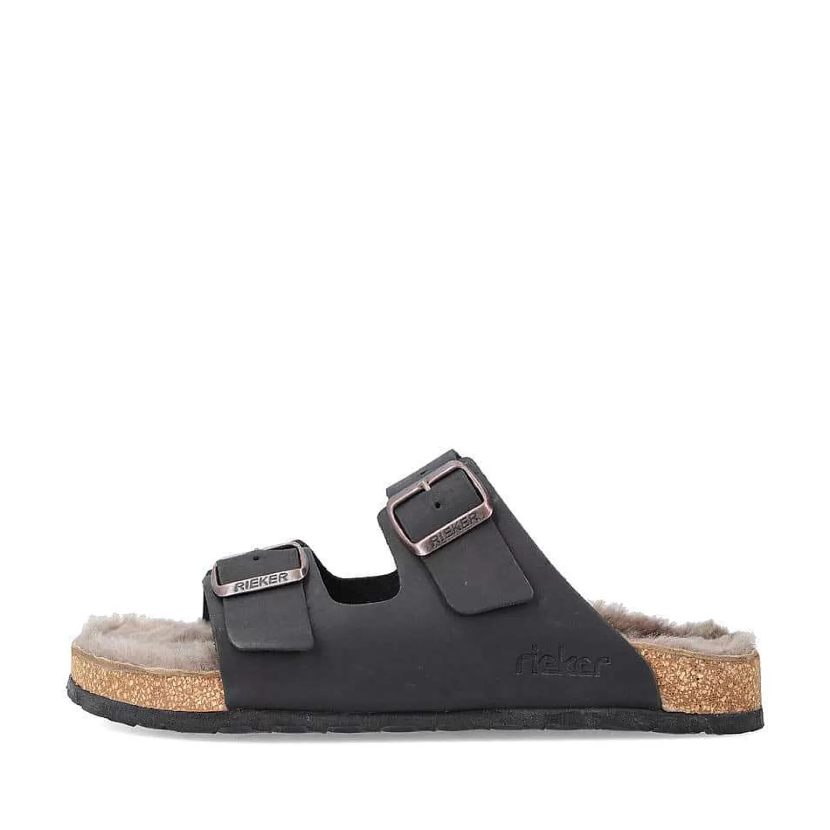 Flash Sale Men'S Mules Deep Black Men'S Mules & Slippers