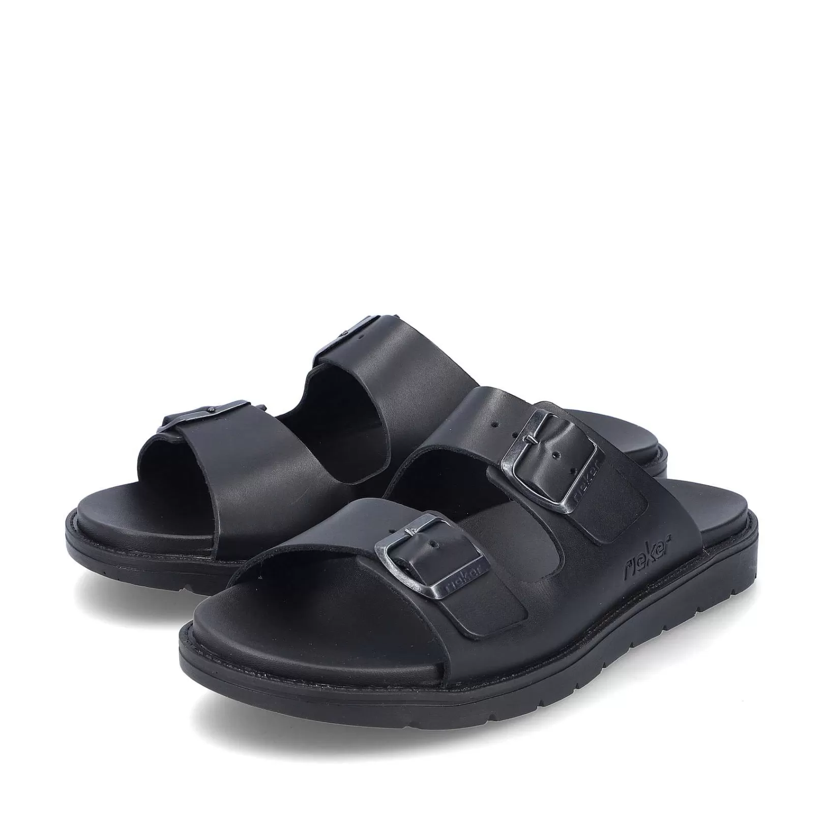 Clearance Men'S Mules Deep Black Men'S Mules & Slippers