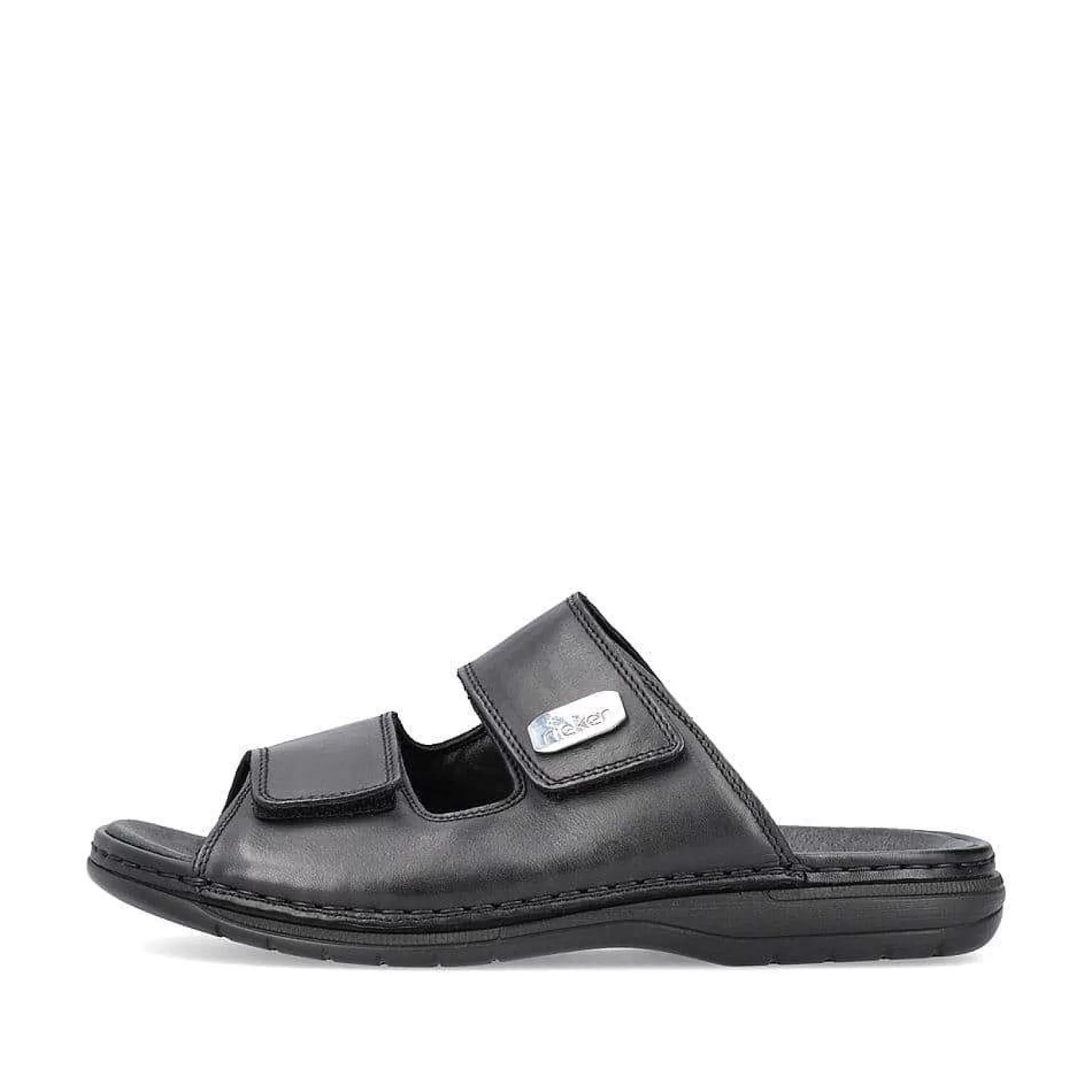 Clearance Men'S Mules Glossy Black Men'S Mules & Slippers