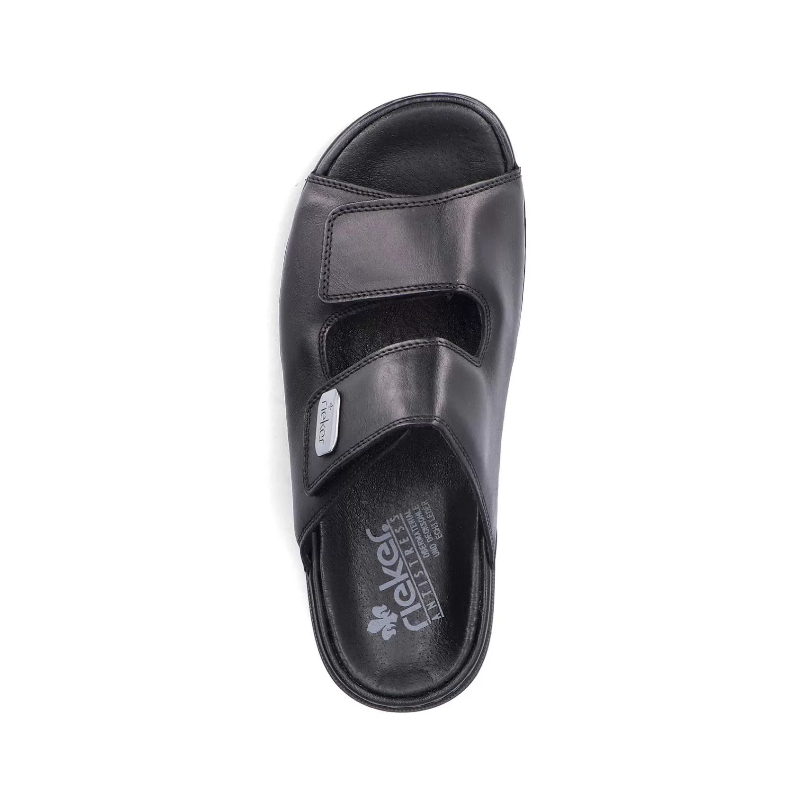 Clearance Men'S Mules Glossy Black Men'S Mules & Slippers