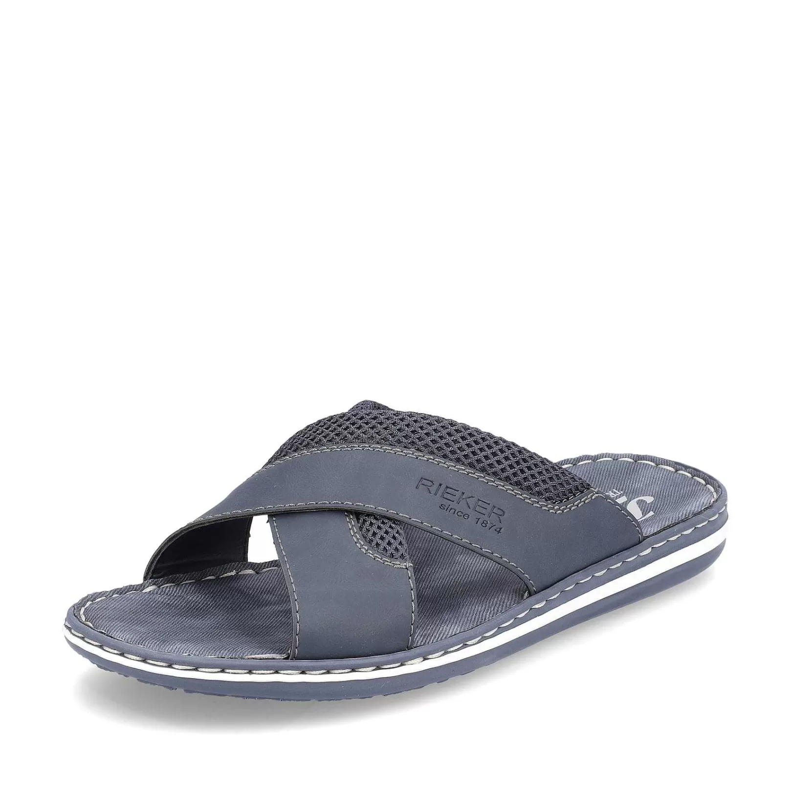 Flash Sale Men'S Mules Navy Blue Men'S Mules & Slippers