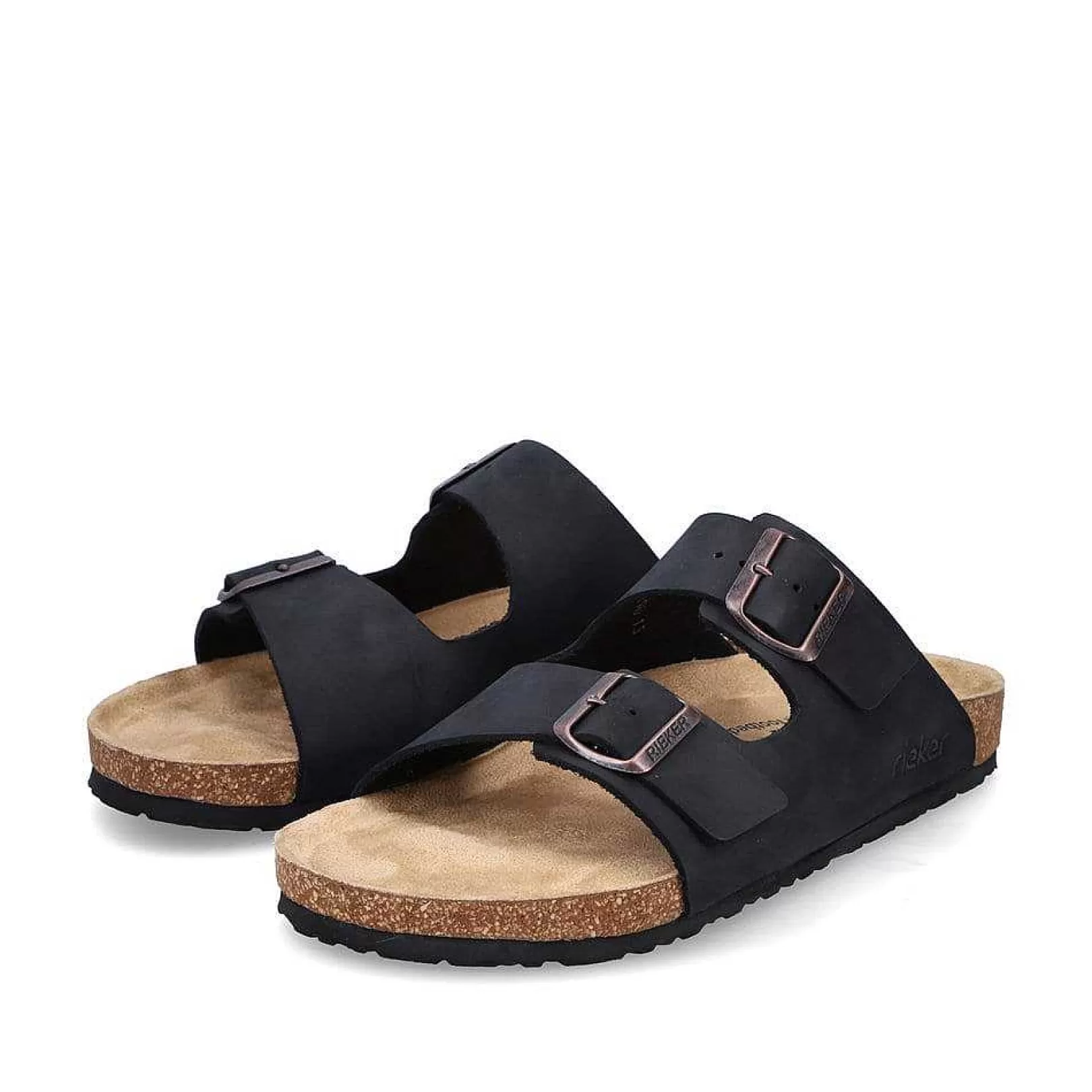 Clearance Men'S Mules Navy Blue Men'S Mules & Slippers