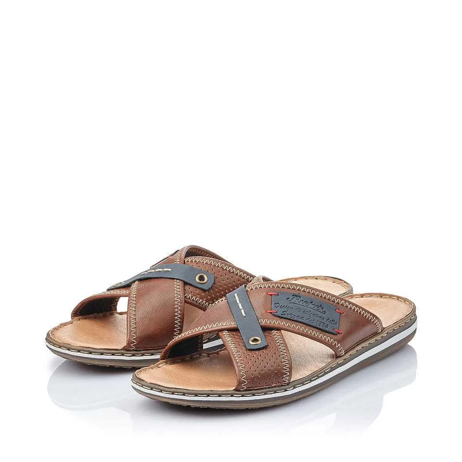 Shop Men'S Mules Nougat Brown Men'S Mules & Slippers