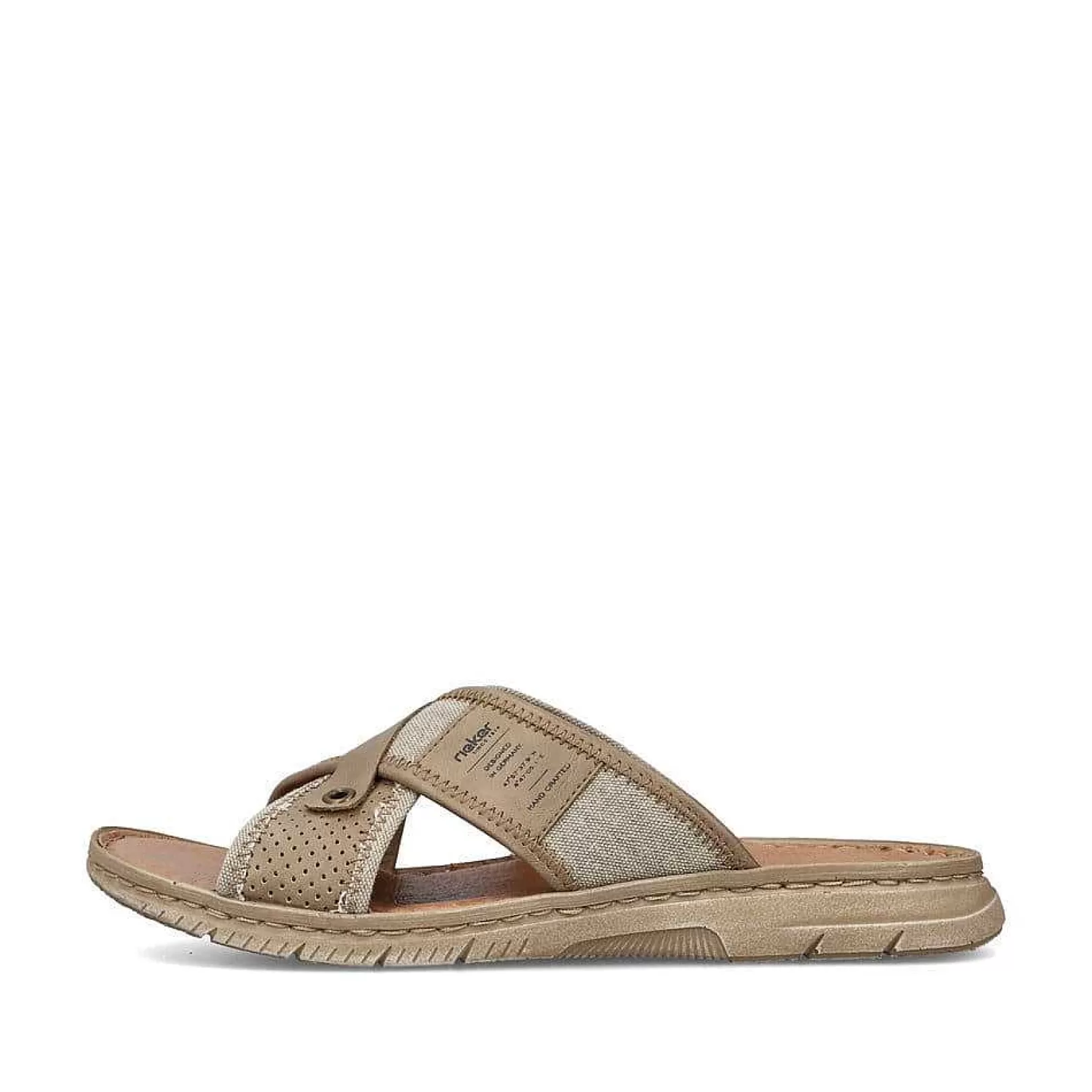 Online Men'S Mules Sand Beige Men'S Mules & Slippers