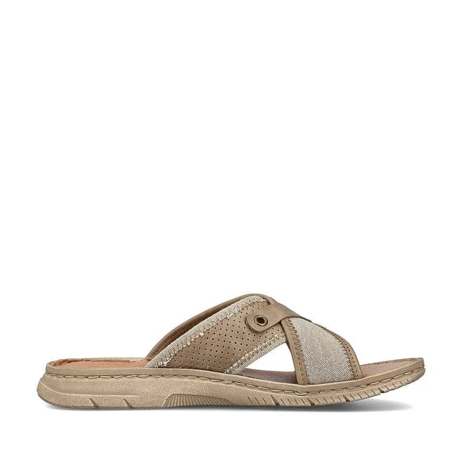 Online Men'S Mules Sand Beige Men'S Mules & Slippers