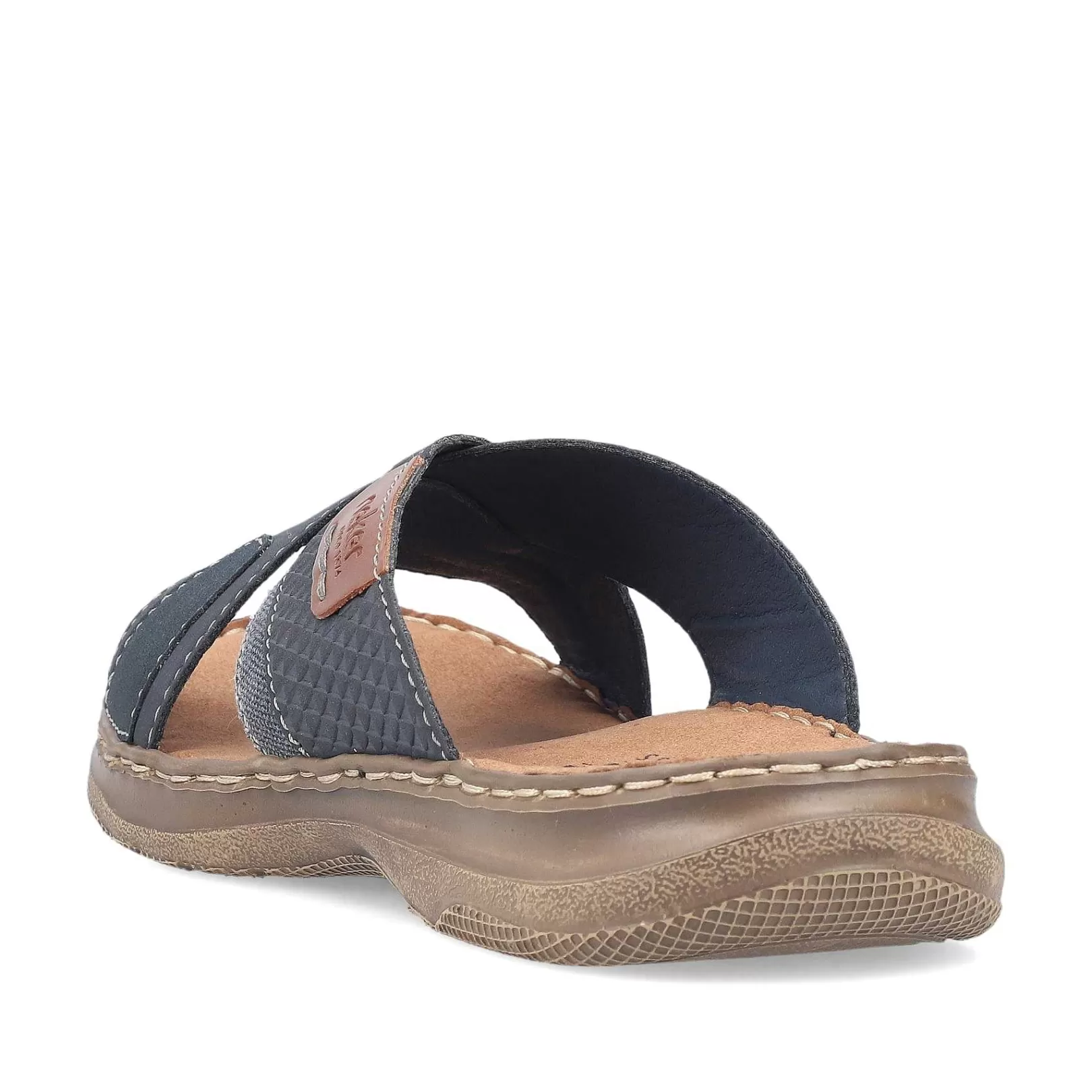 Fashion Men'S Mules Slate Blue Men'S Mules & Slippers