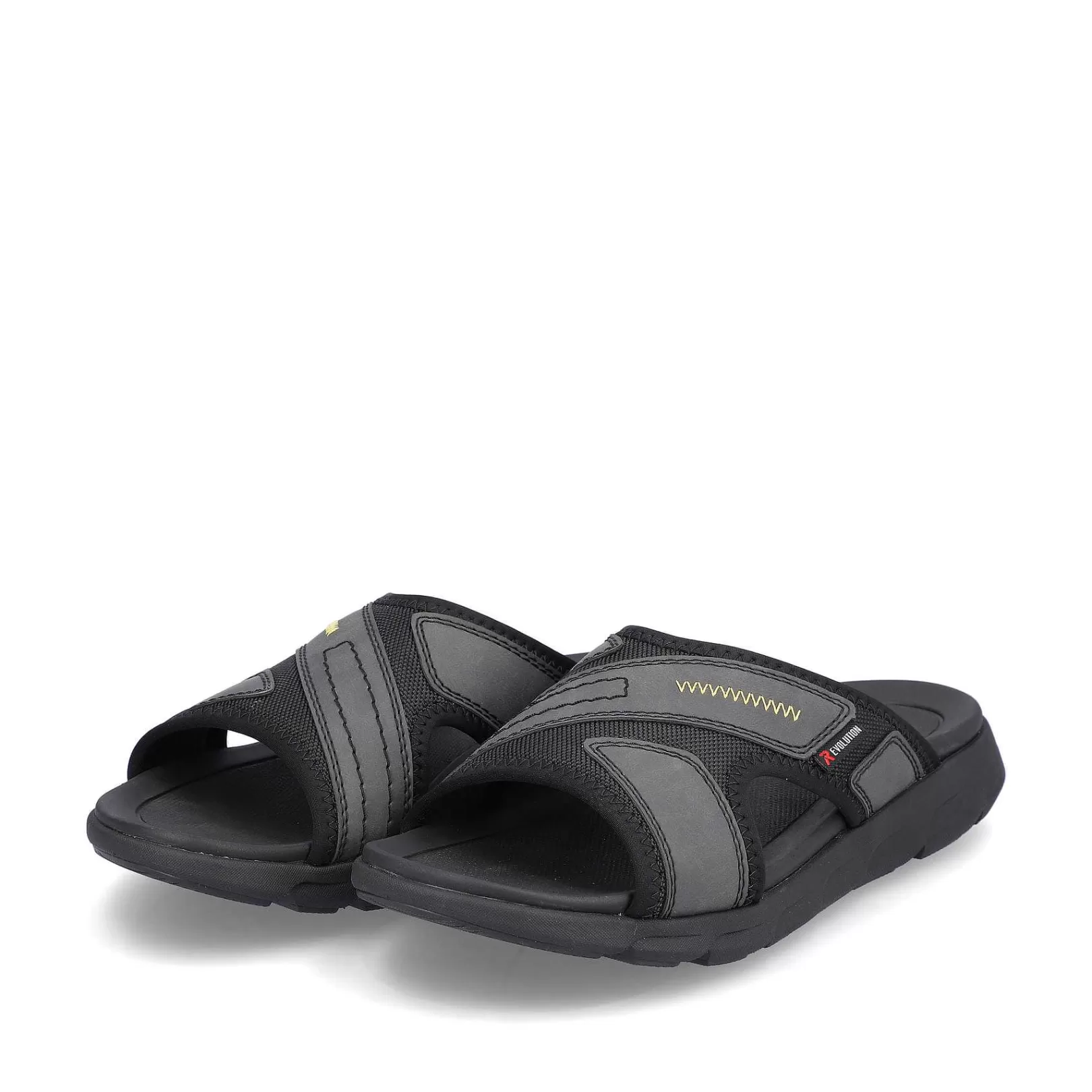 Outlet Men'S Mules Steel Black Men'S Mules & Slippers