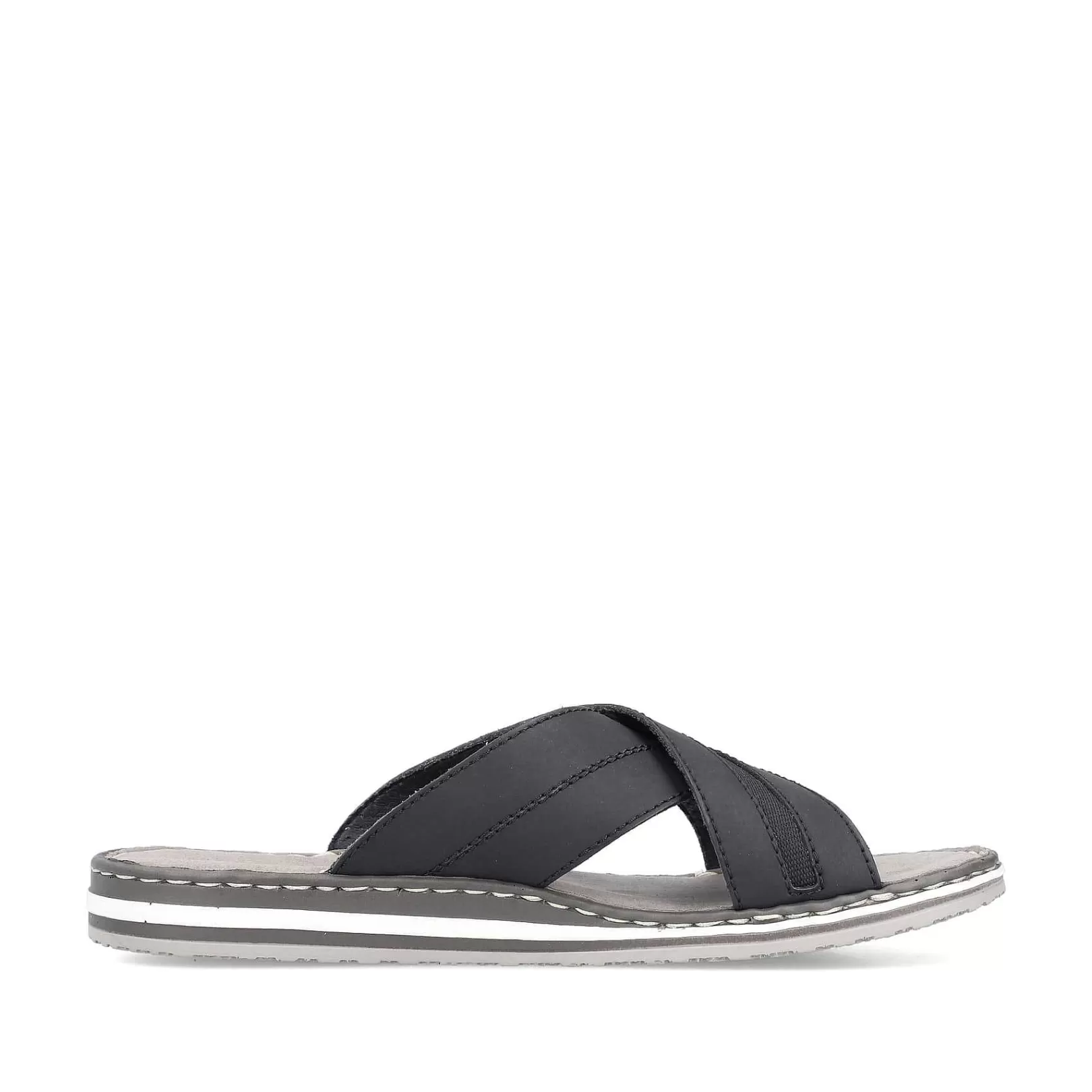 Clearance Men'S Mules Steel Black Men'S Mules & Slippers