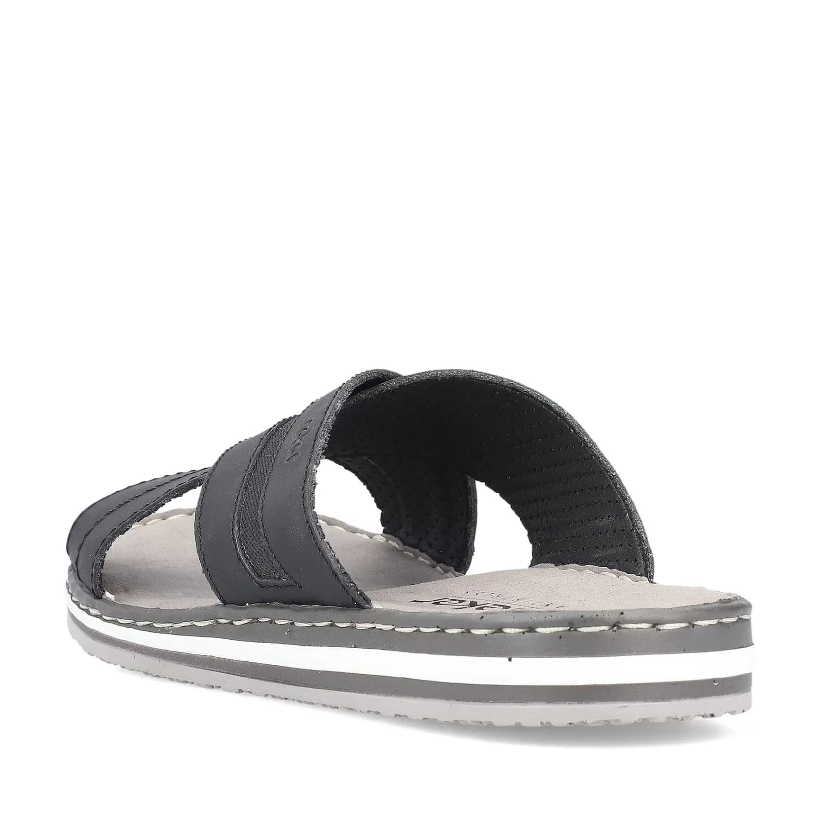 Clearance Men'S Mules Steel Black Men'S Mules & Slippers