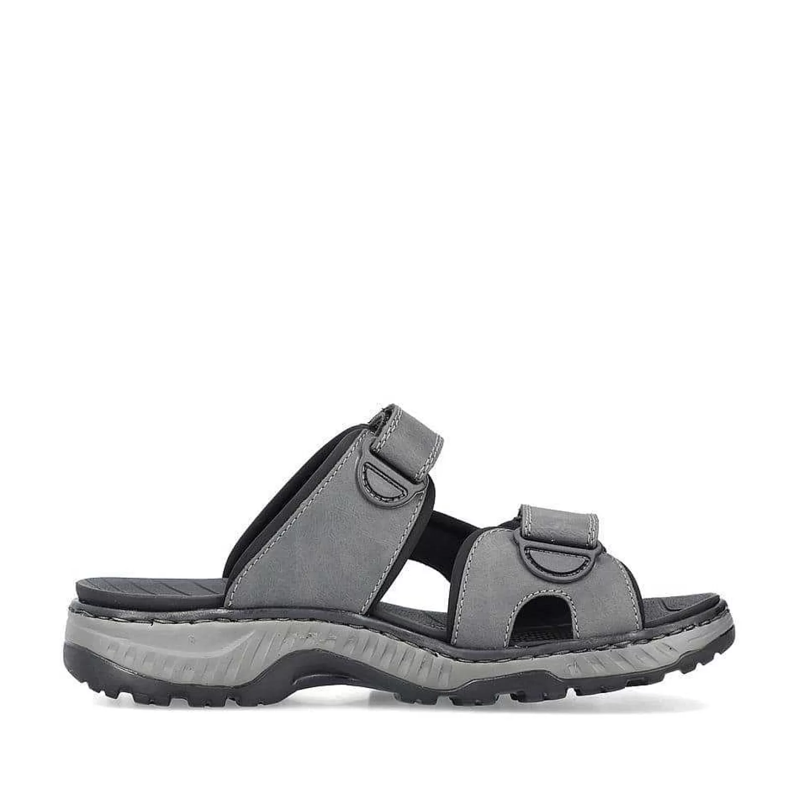 Cheap Men'S Mules Steel Gray Men'S Mules & Slippers