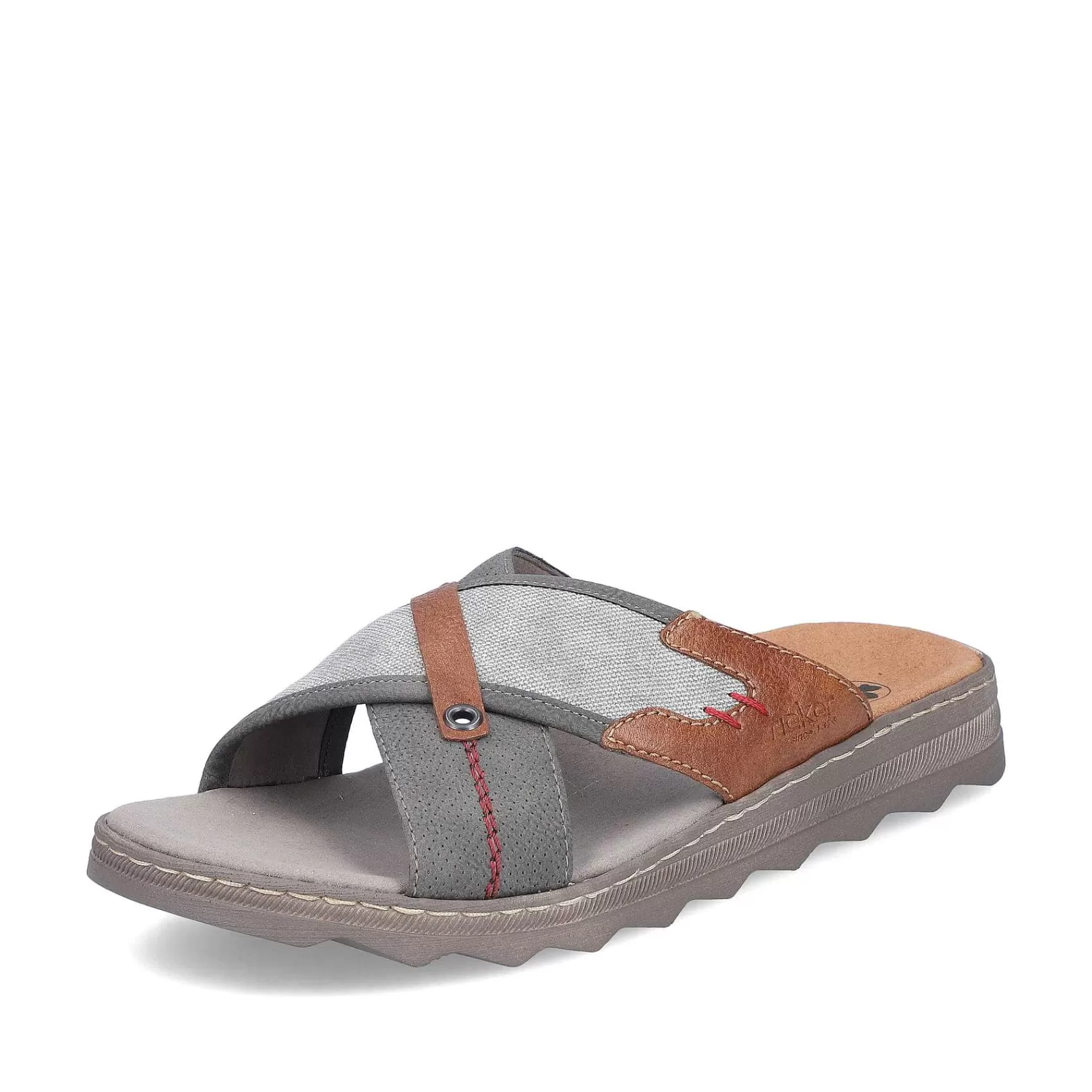 Clearance Men'S Mules Stone Gray Men'S Mules & Slippers