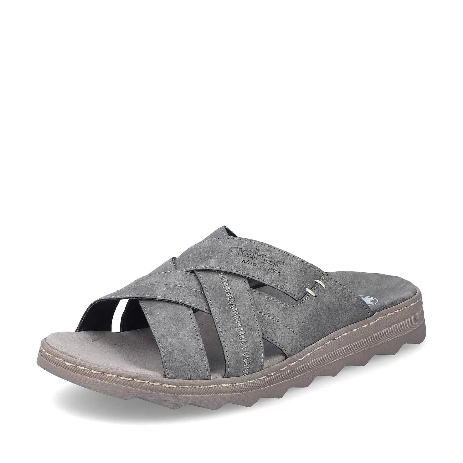 Shop Men'S Mules Stone Gray Men'S Summer Shoes