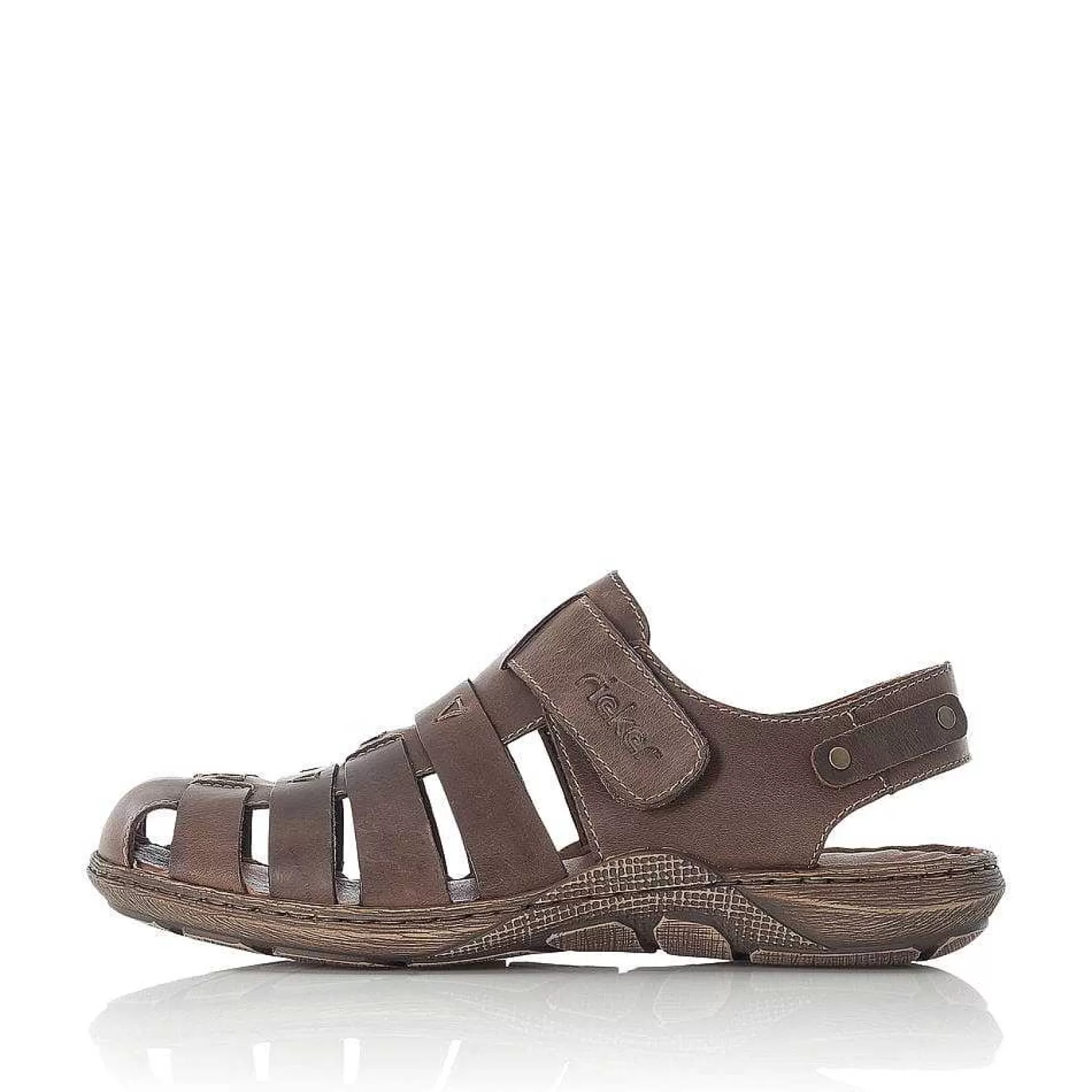 Flash Sale Men'S Sandals Espresso Brown Men'S Sandals