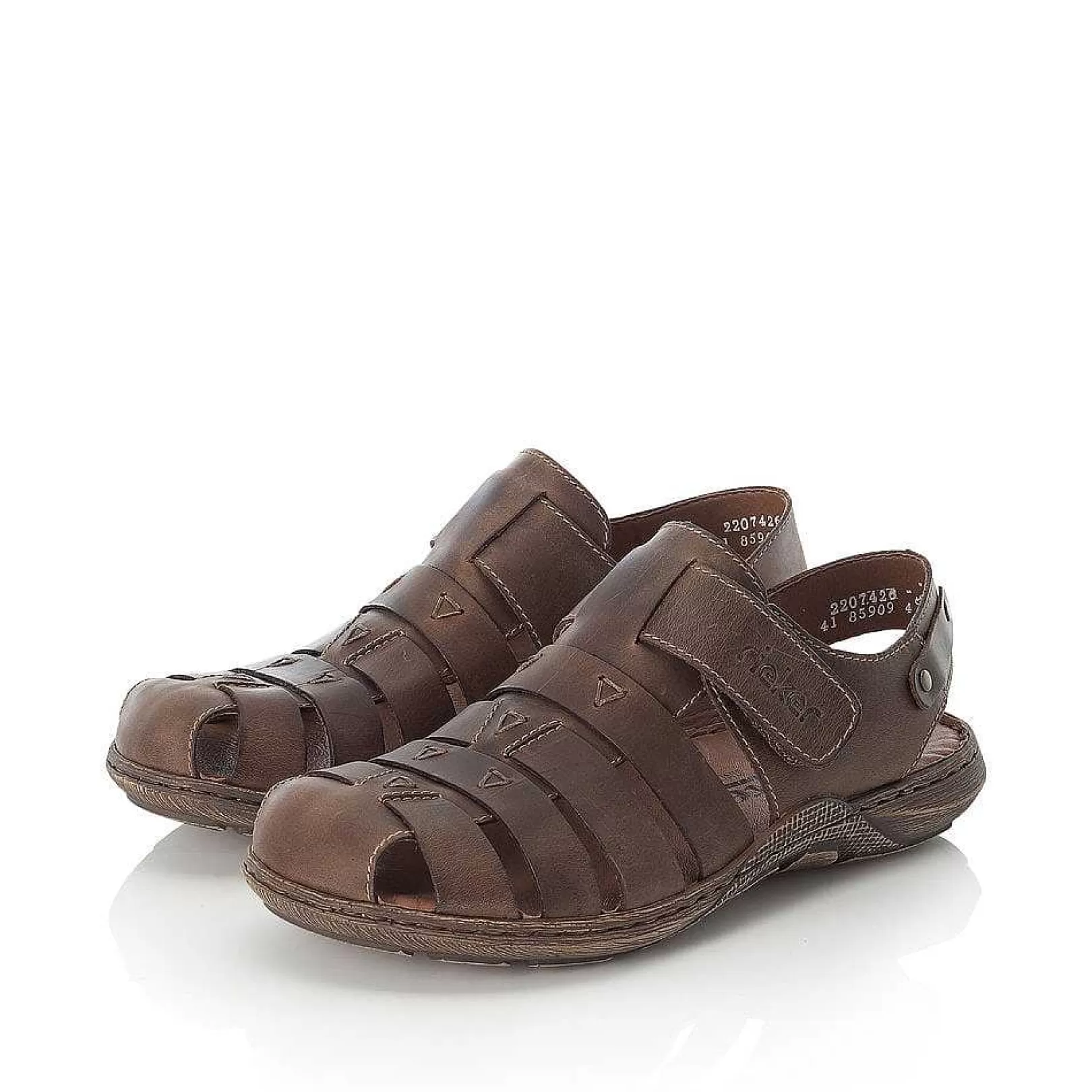 Flash Sale Men'S Sandals Espresso Brown Men'S Sandals