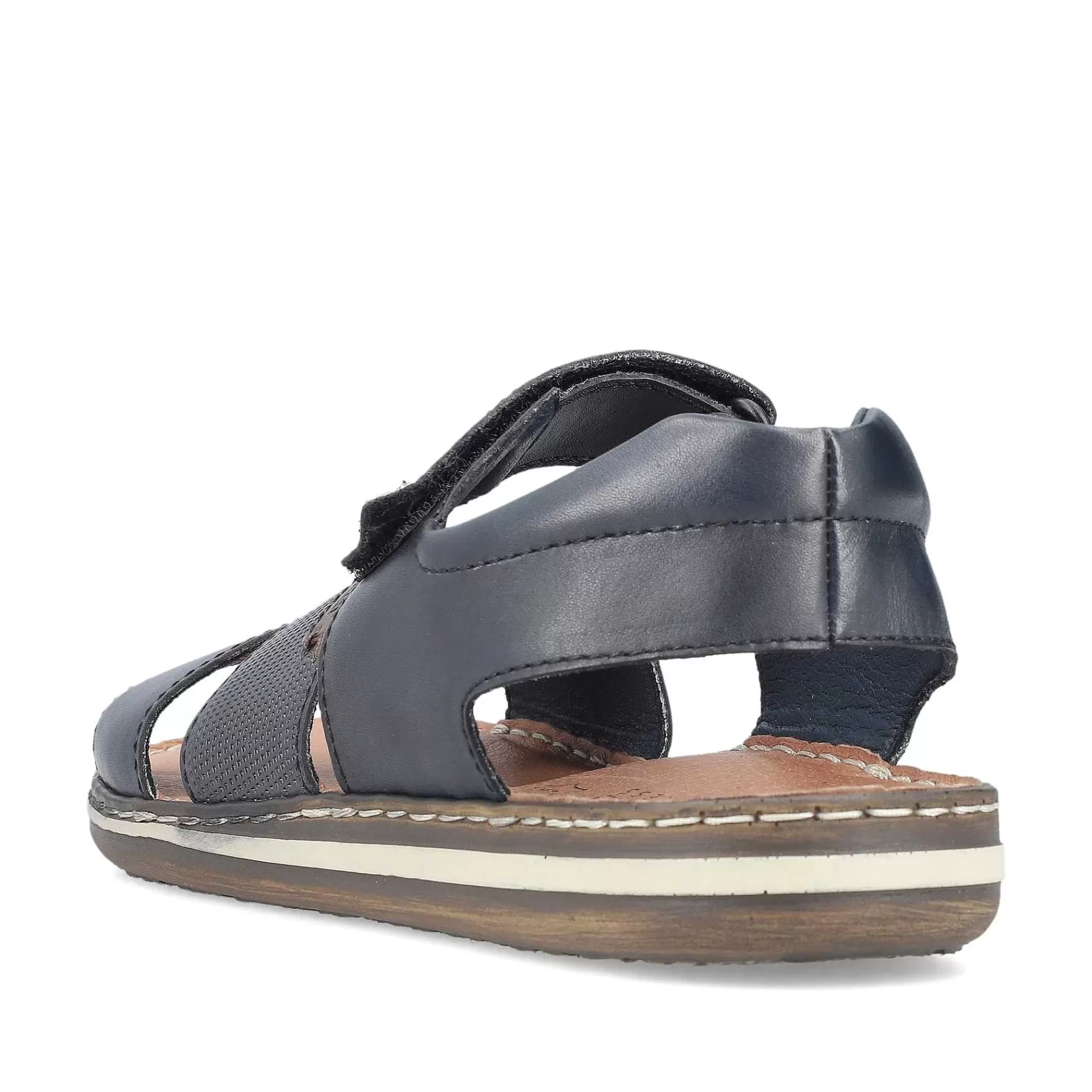 Store Men'S Sandals Navy Blue Men'S Sandals