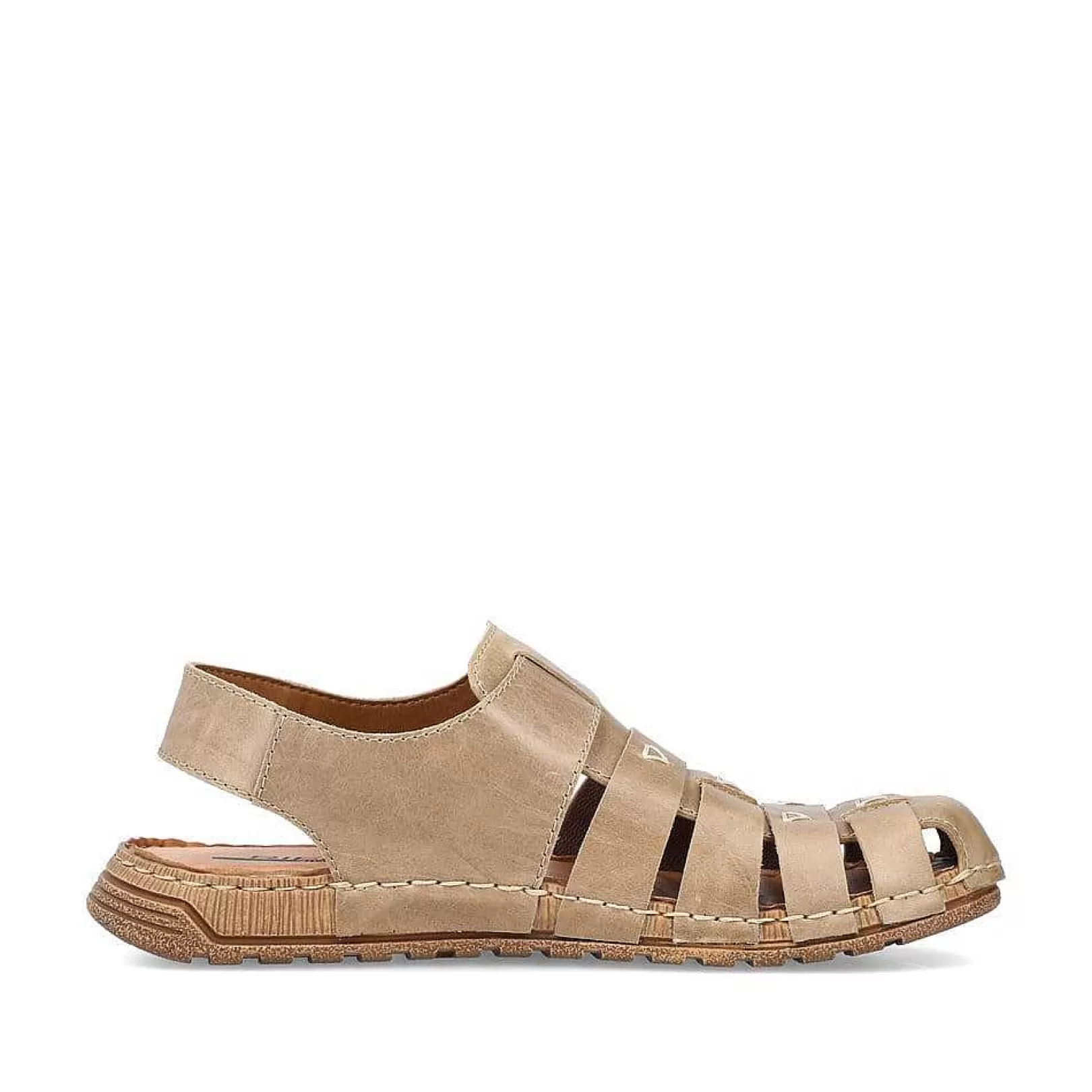 Online Men'S Sandals Nut Brown Men'S Sandals