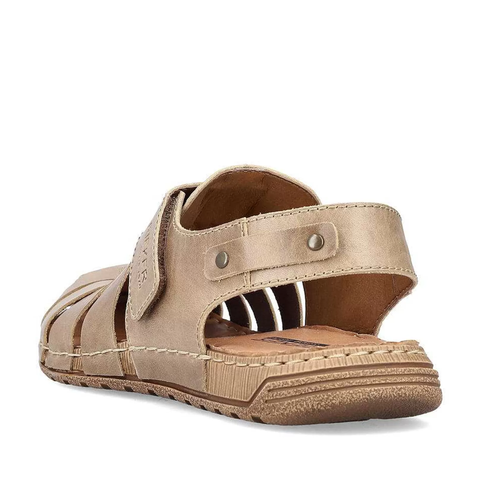 Online Men'S Sandals Nut Brown Men'S Sandals