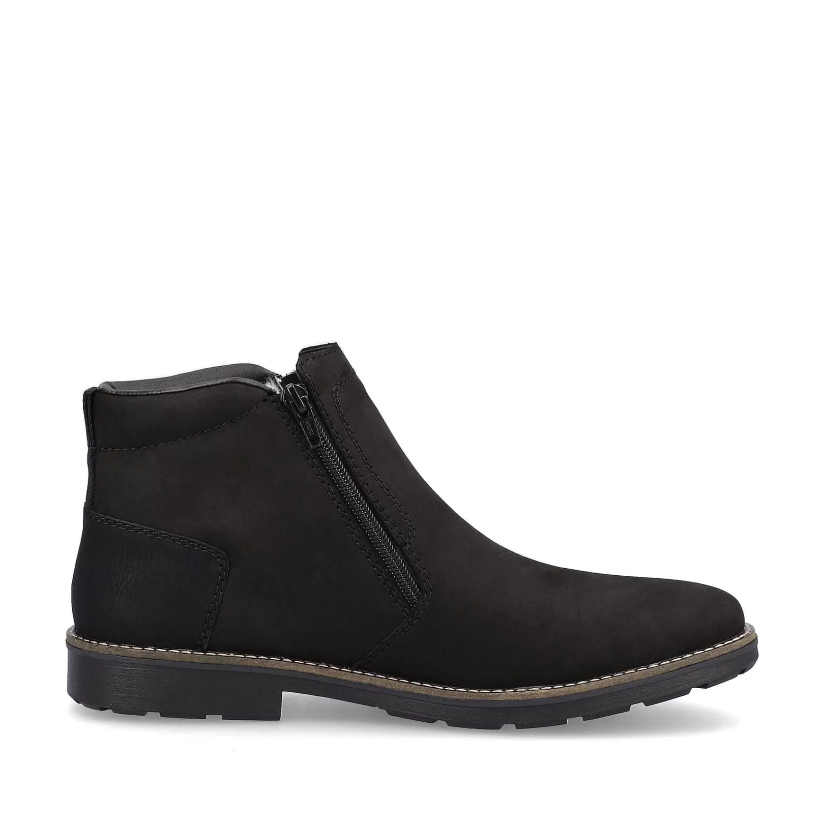 Shop Men'S Short Boots Midnight Black Men'S Boots