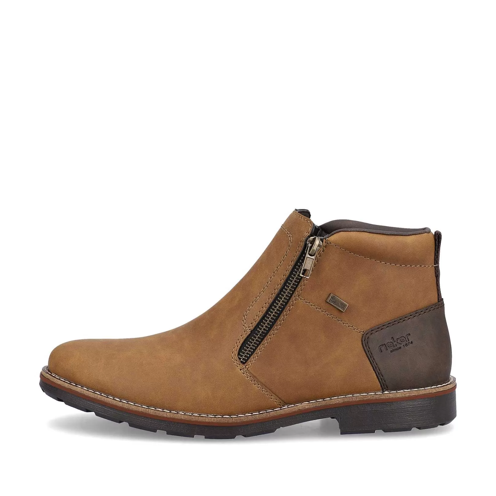 Online Men'S Short Boots Nougat Brown Men'S Boots