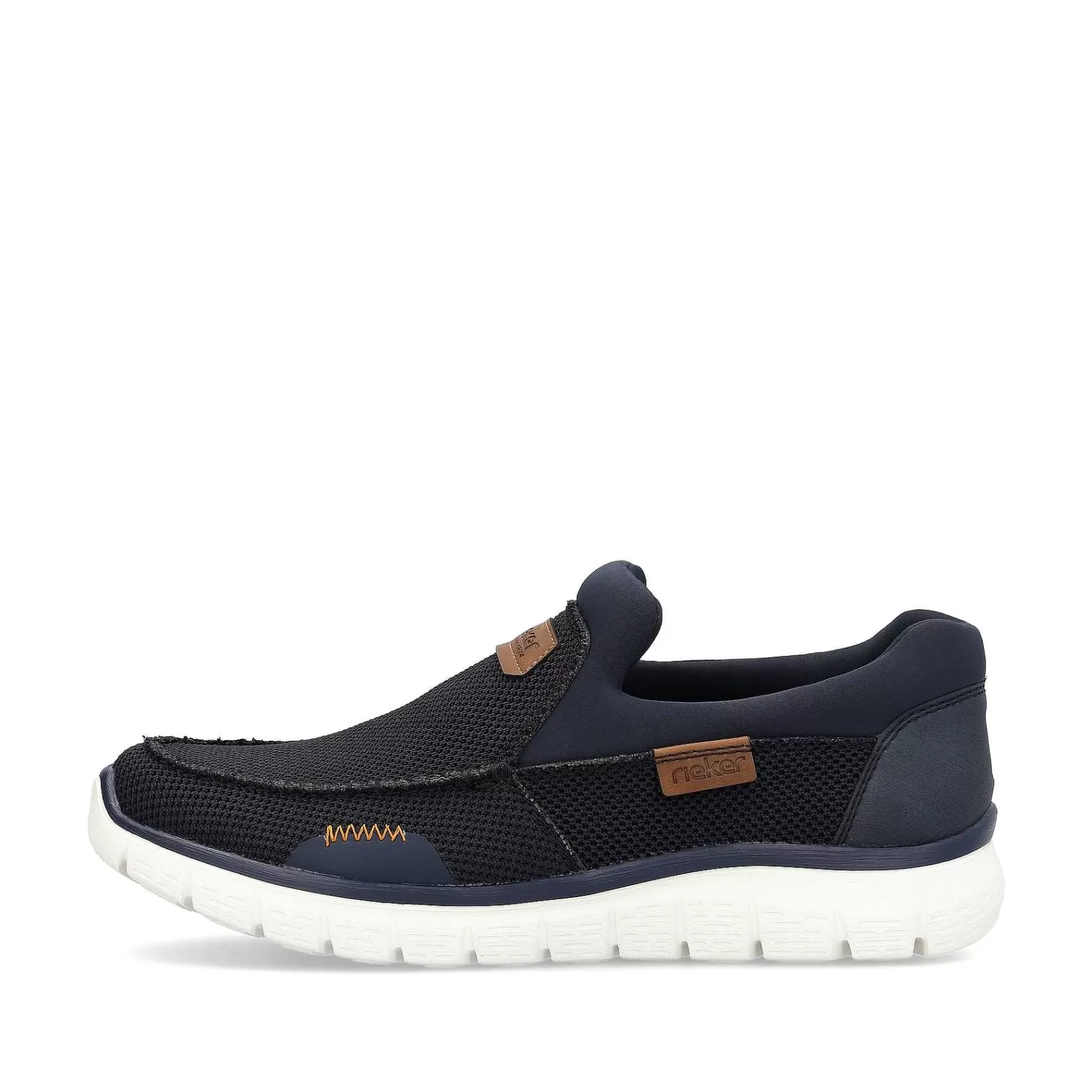 Sale Men'S Slippers Dark Blue Men'S Low Shoes & Slippers