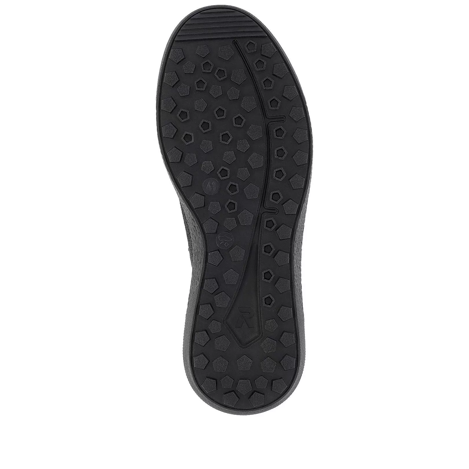 Shop Men'S Slippers Deep Black Men'S Low Shoes & Slippers