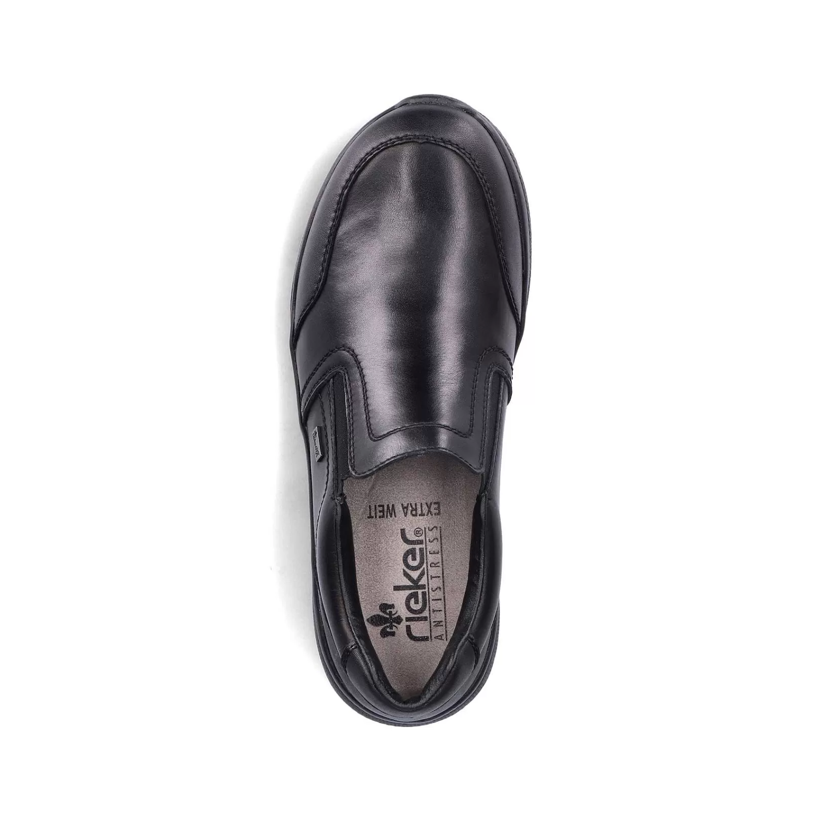 Cheap Men'S Slippers Glossy Black Men'S Low Shoes & Slippers