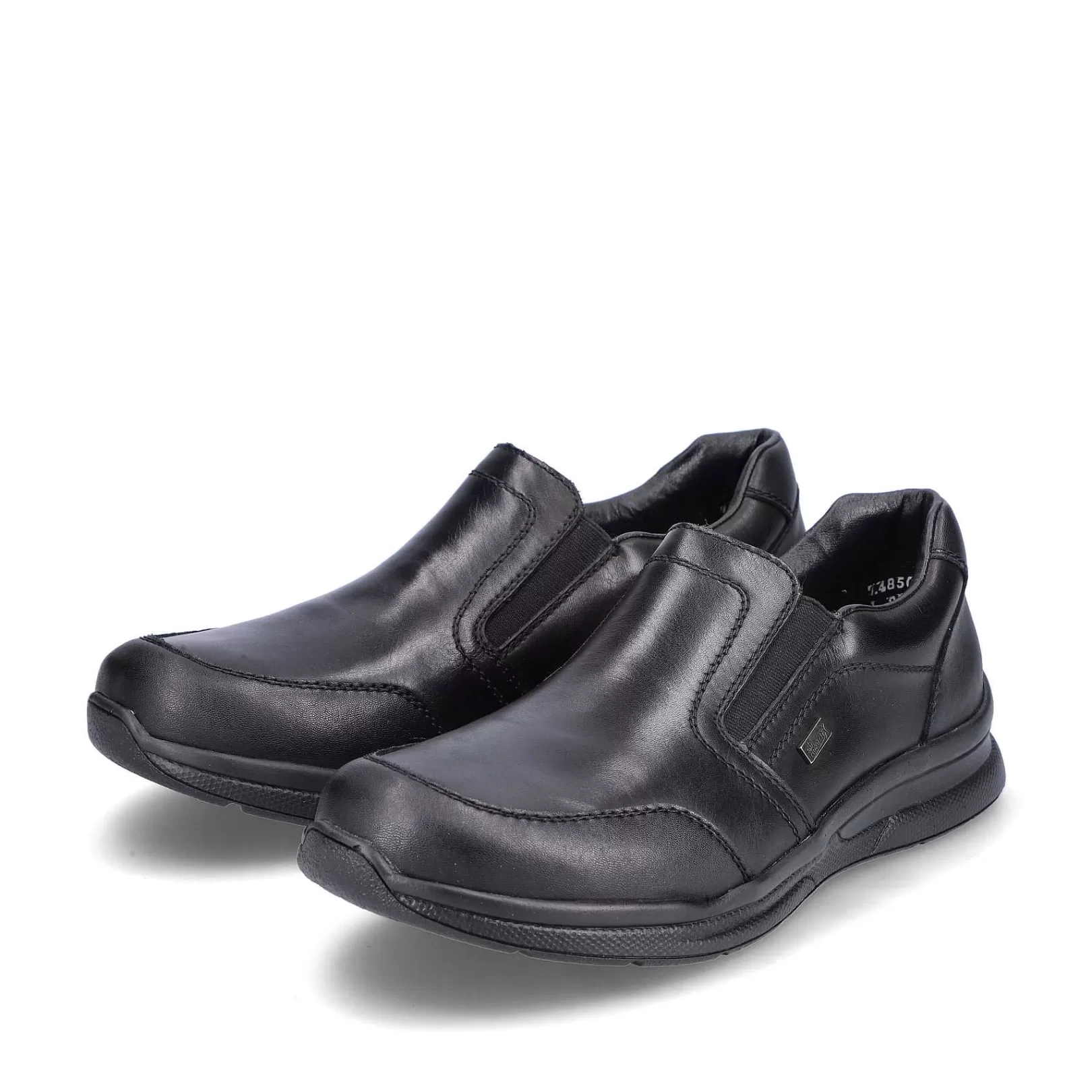 Cheap Men'S Slippers Glossy Black Men'S Low Shoes & Slippers