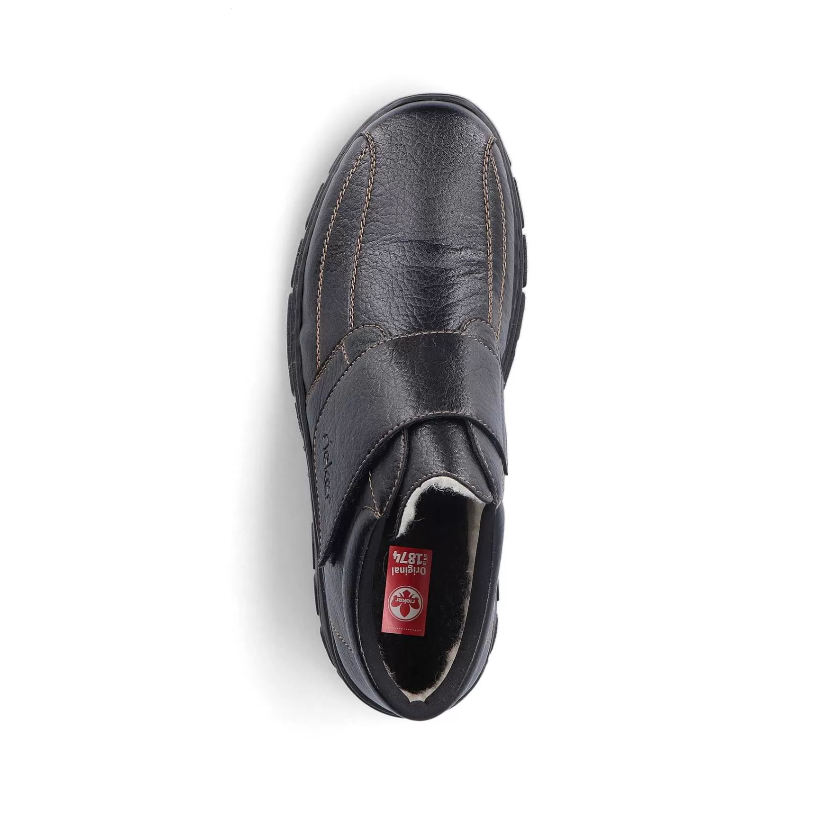 Shop Men'S Slippers Glossy Black Men'S Low Shoes & Slippers