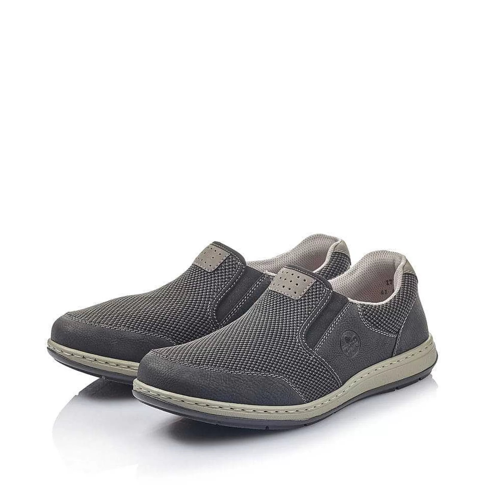 Shop Men'S Slippers Graphite Black Men'S Low Shoes & Slippers