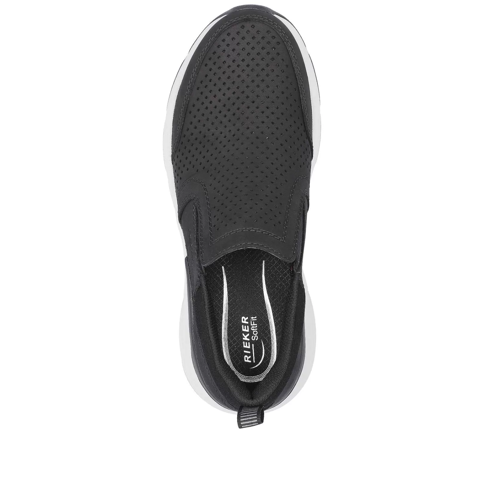 Cheap Men'S Slippers Jet Black Men'S Sneakers