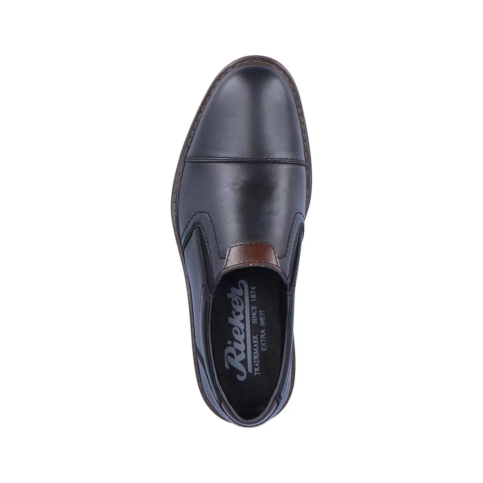 Hot Men'S Slippers Jet Black Men'S Business Shoes