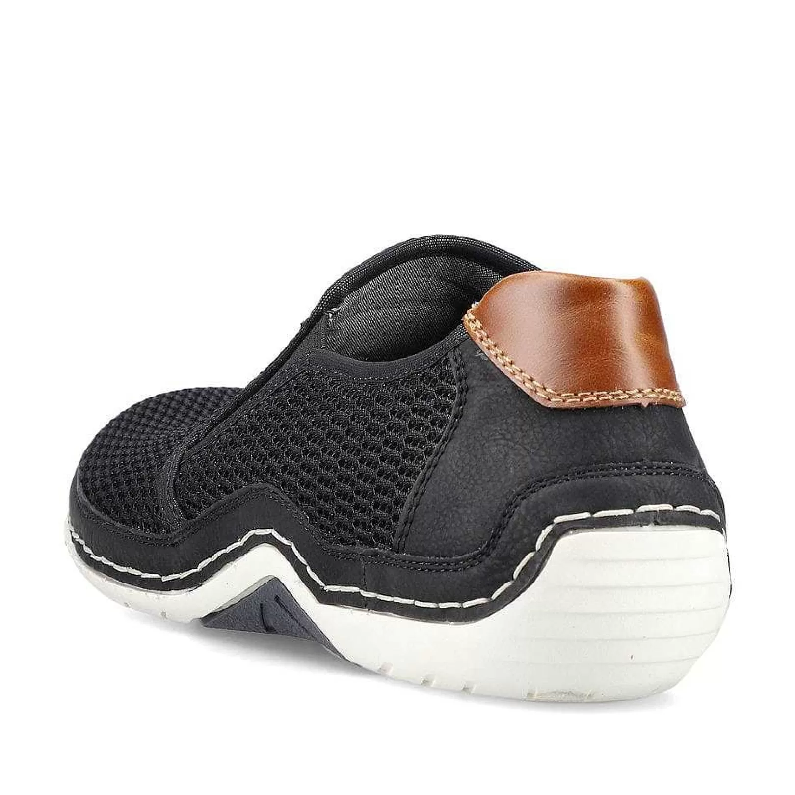 Hot Men'S Slippers Jet Black Men'S Low Shoes & Slippers