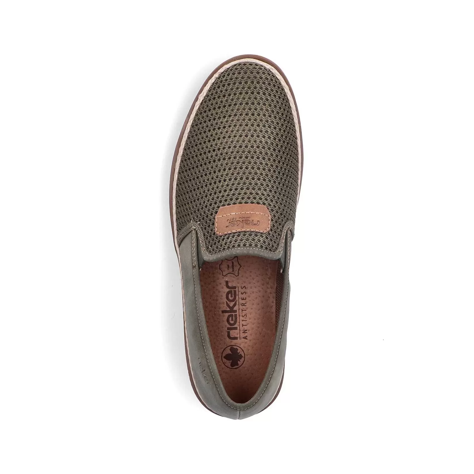 Clearance Men'S Slippers Khaki-Green Men'S Low Shoes & Slippers