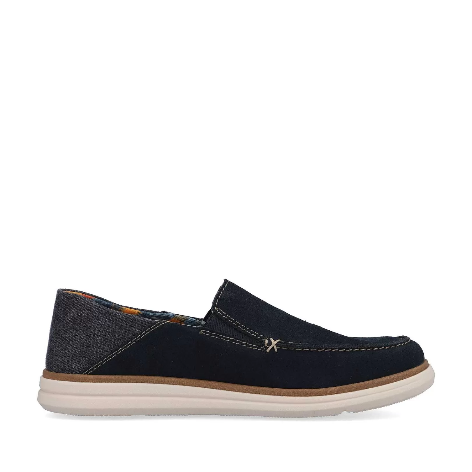 Fashion Men'S Slippers Navy Men'S Low Shoes & Slippers