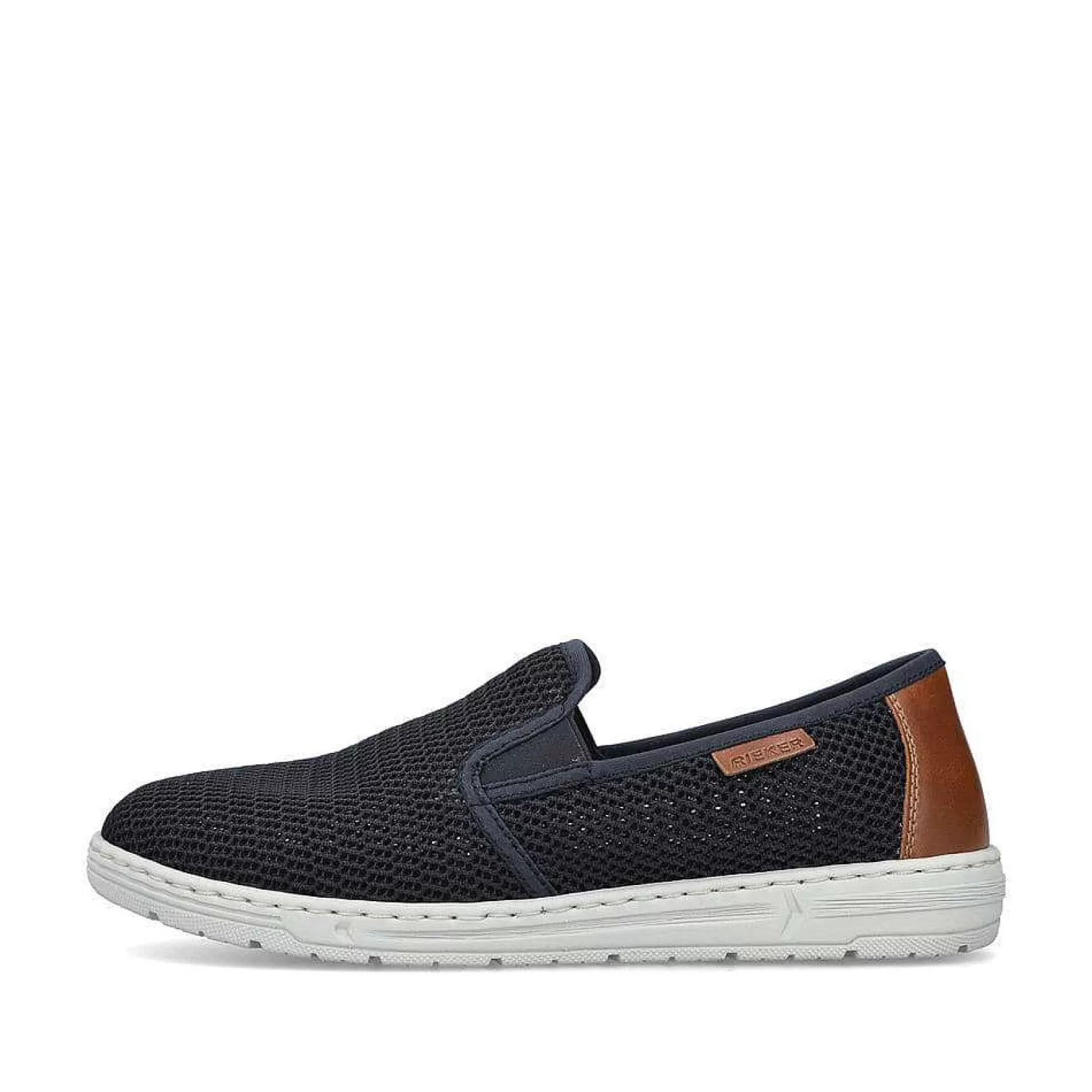 Discount Men'S Slippers Navy Blue Men'S Summer Shoes