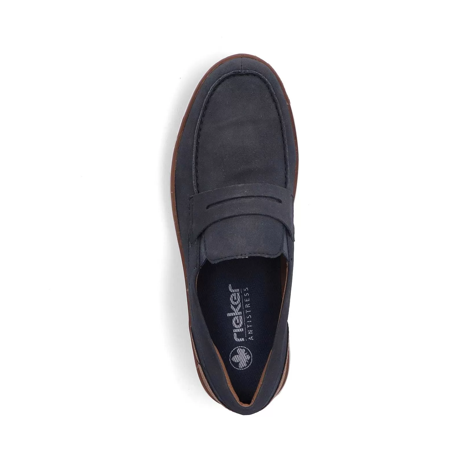 Store Men'S Slippers Navy Blue Men'S Low Shoes & Slippers