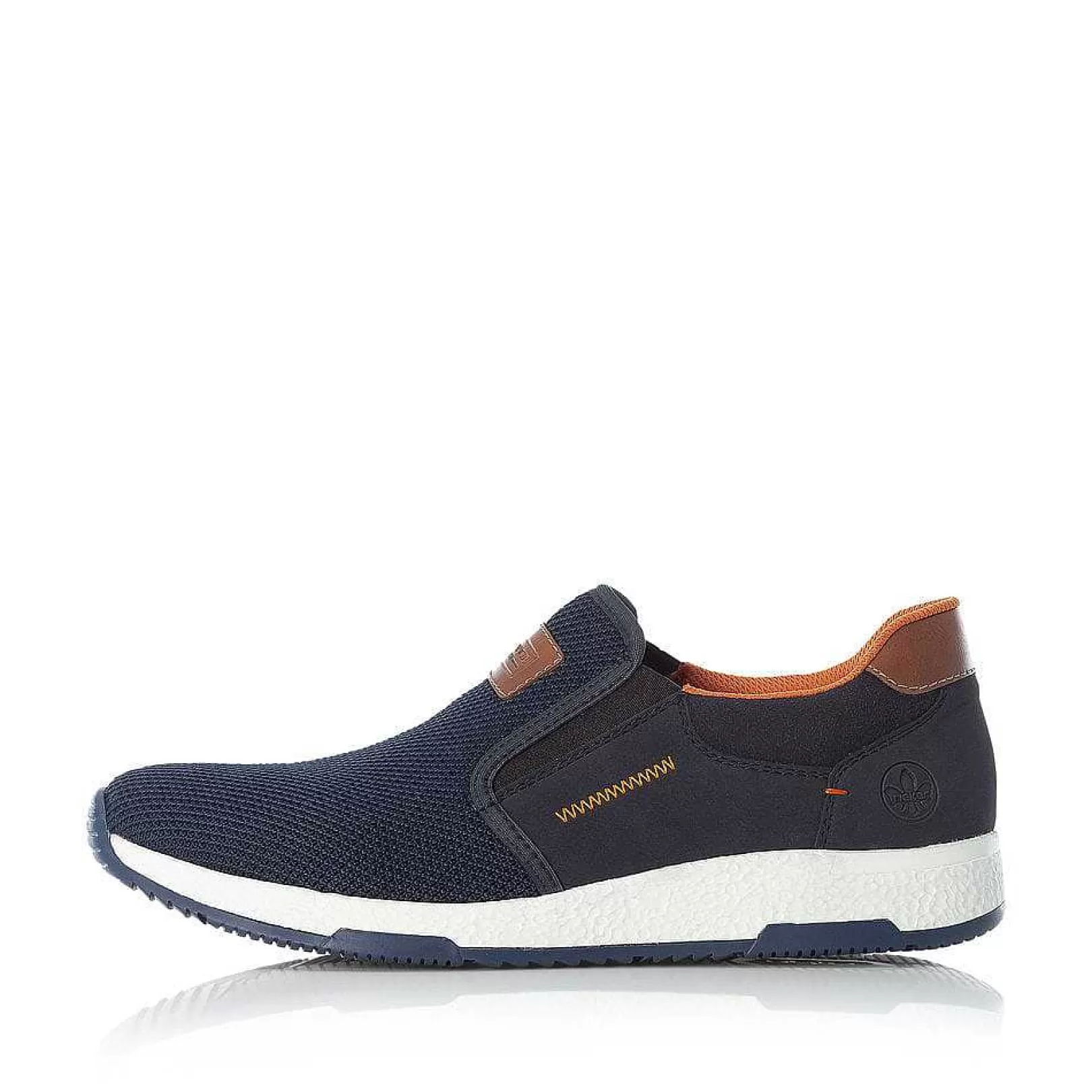 Shop Men'S Slippers Navy Blue Men'S Low Shoes & Slippers