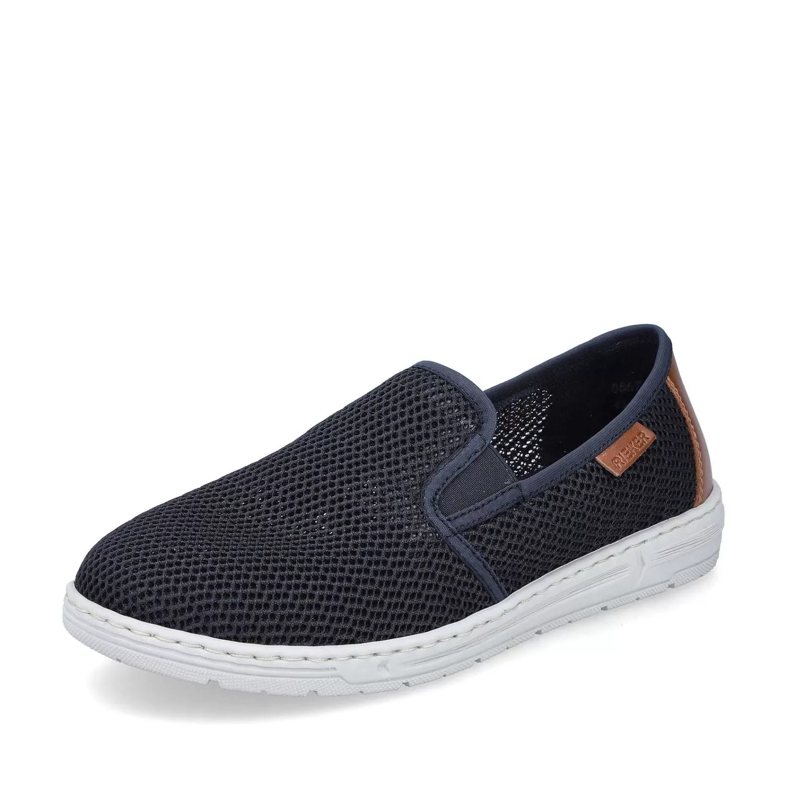 Discount Men'S Slippers Navy Blue Men'S Summer Shoes