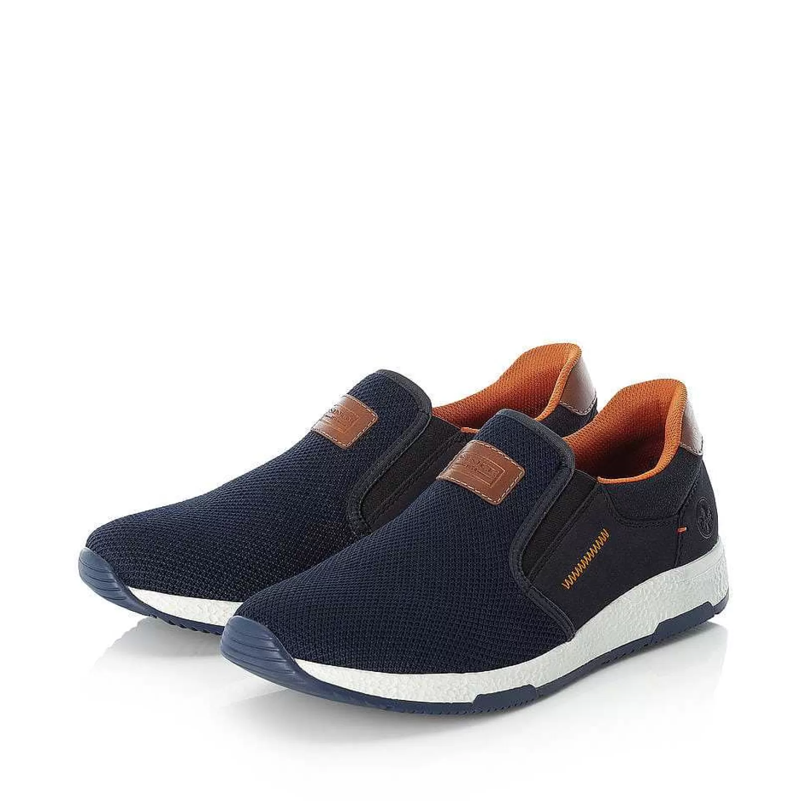 Shop Men'S Slippers Navy Blue Men'S Low Shoes & Slippers