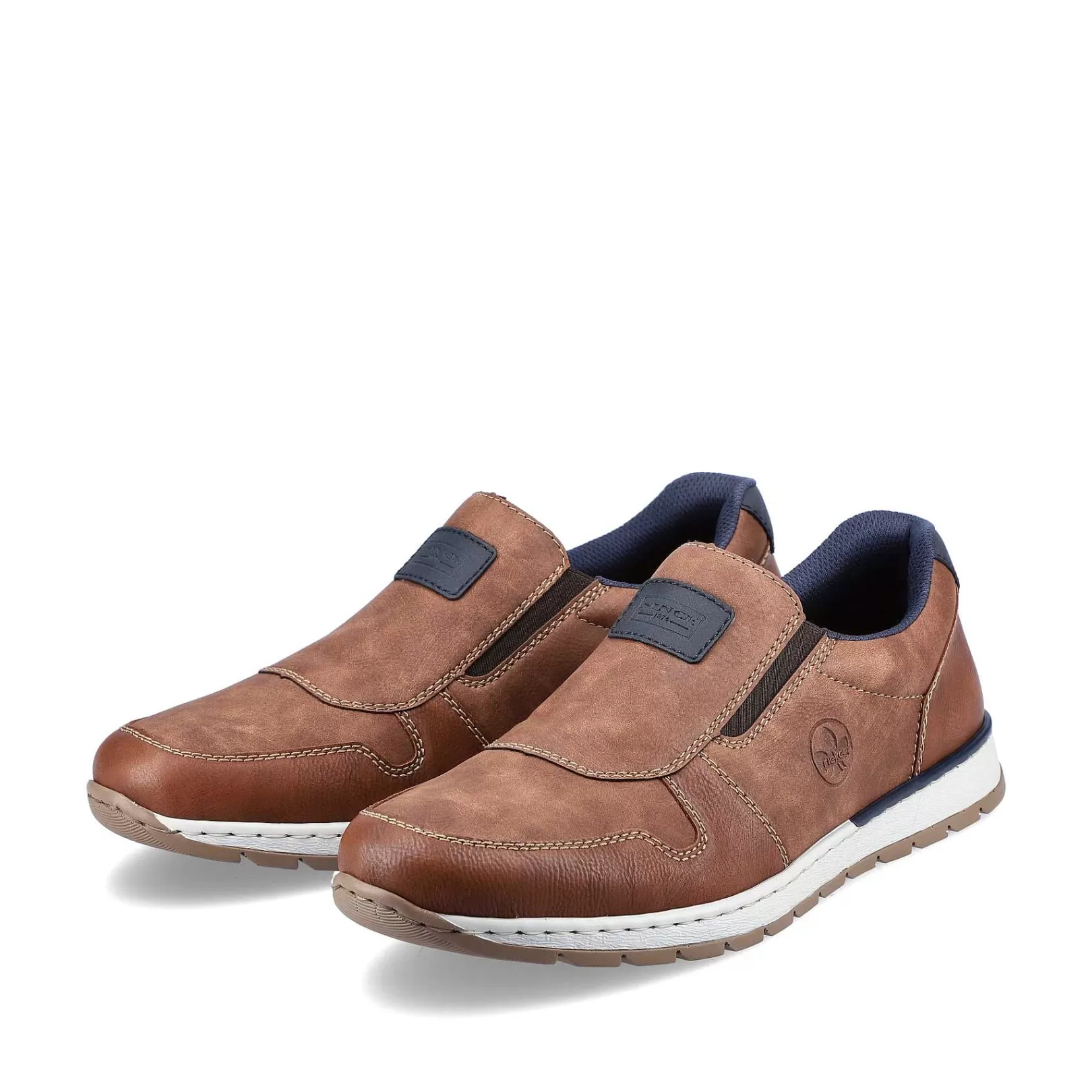 Online Men'S Slippers, Nut Brown Men'S Low Shoes & Slippers