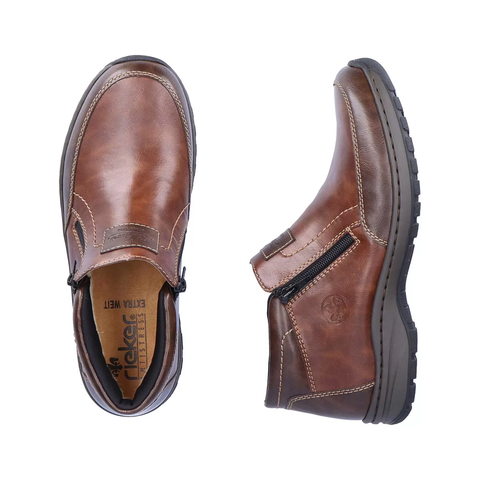 Hot Men'S Slippers, Nut Brown Men'S Low Shoes & Slippers