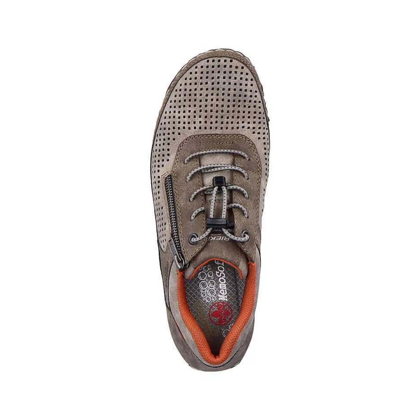 Online Men'S Slippers Olive Brown-Orange Men'S Low Shoes & Slippers