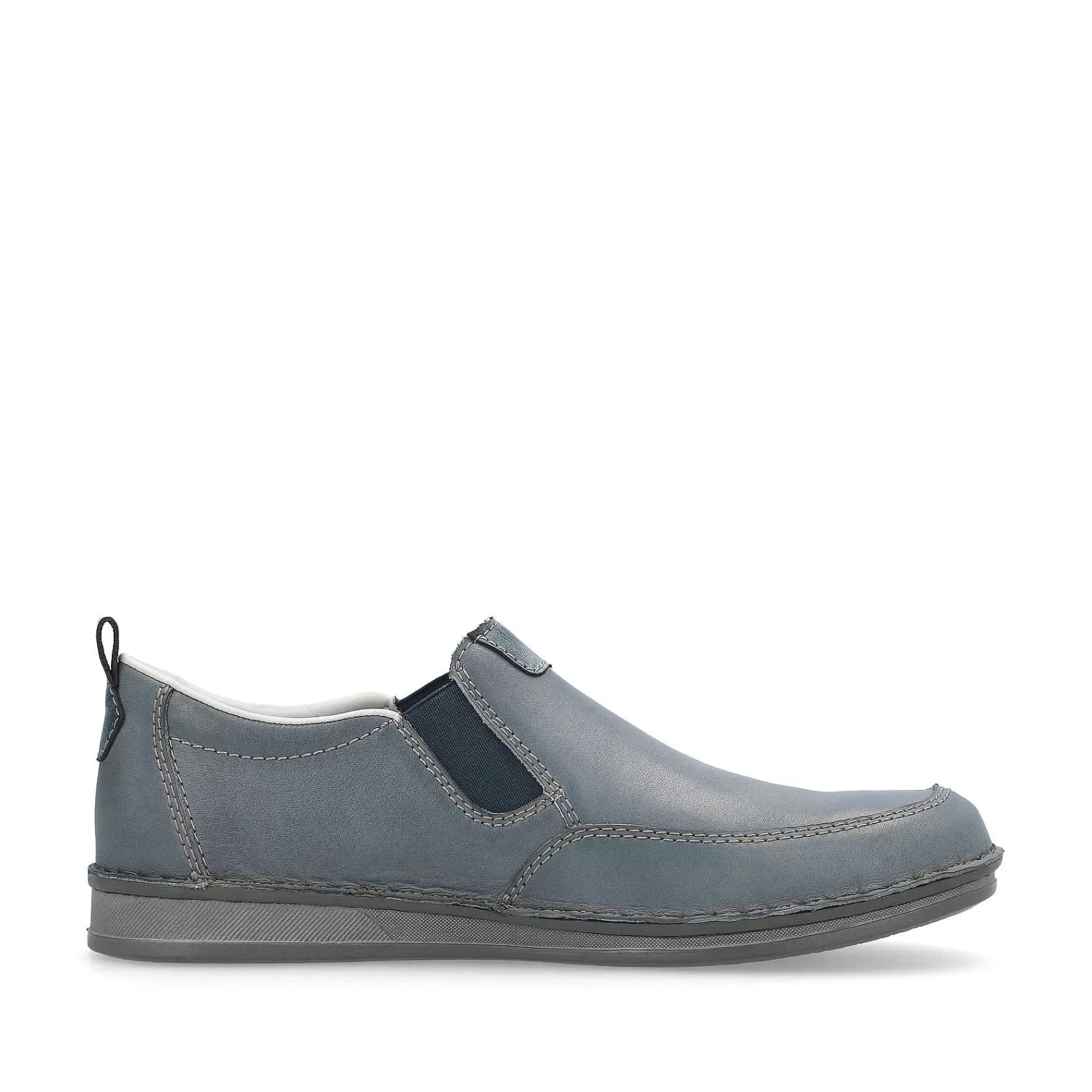 Online Men'S Slippers Slate Blue Men'S Low Shoes & Slippers