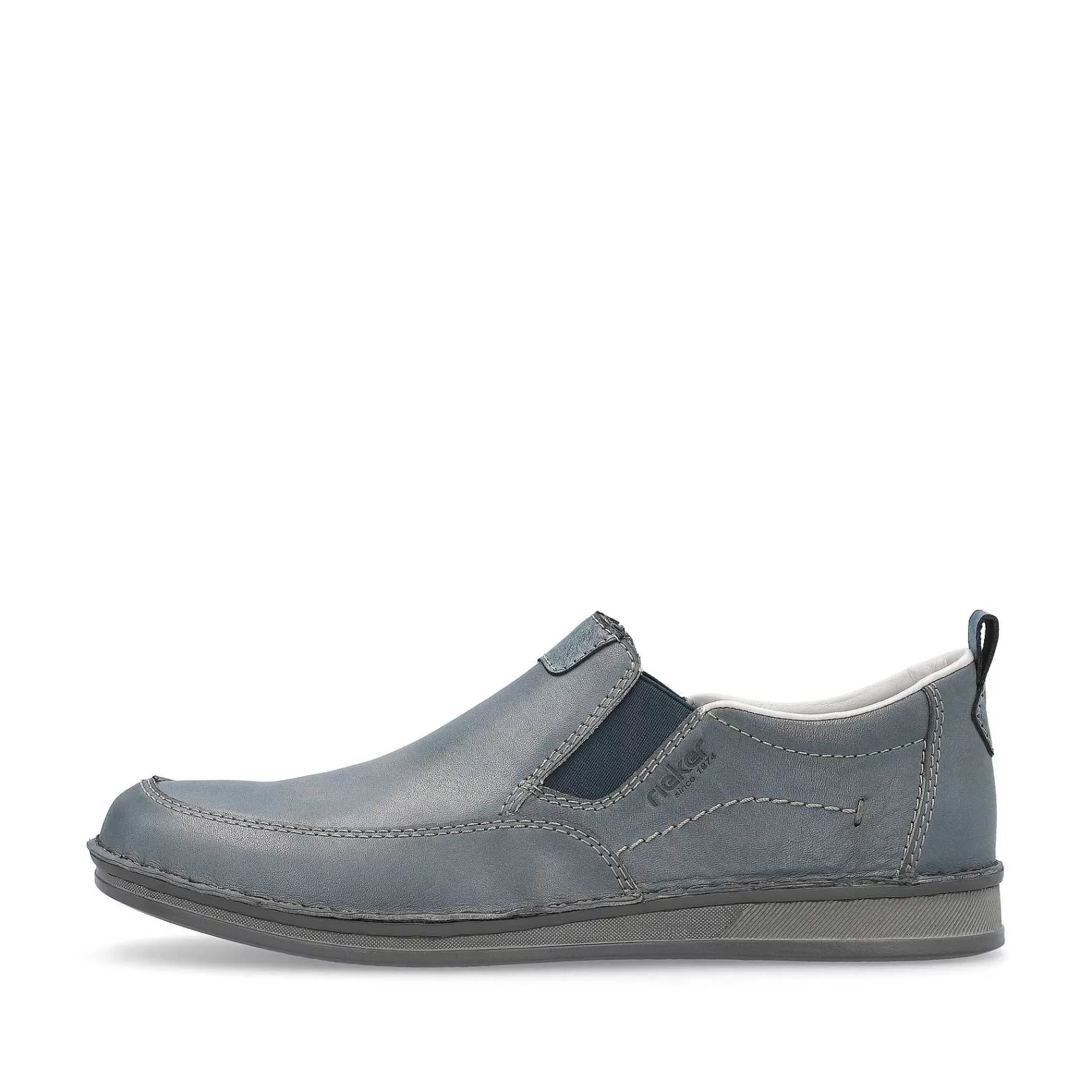 Online Men'S Slippers Slate Blue Men'S Low Shoes & Slippers