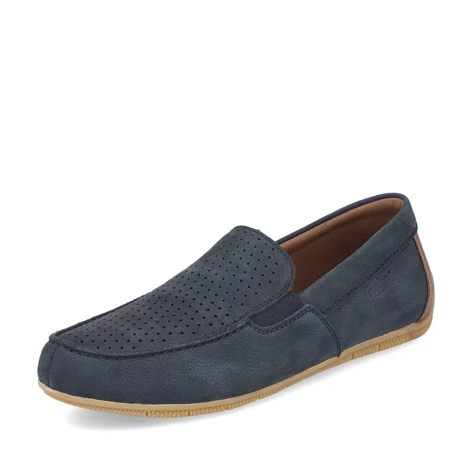 Hot Men'S Slippers Steel Blue Men'S Low Shoes & Slippers