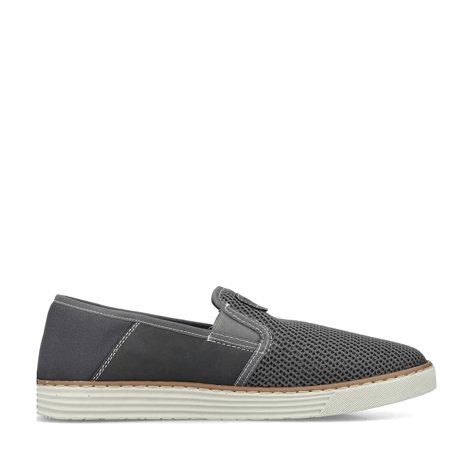 Sale Men'S Slippers Stone Grey Men'S Summer Shoes